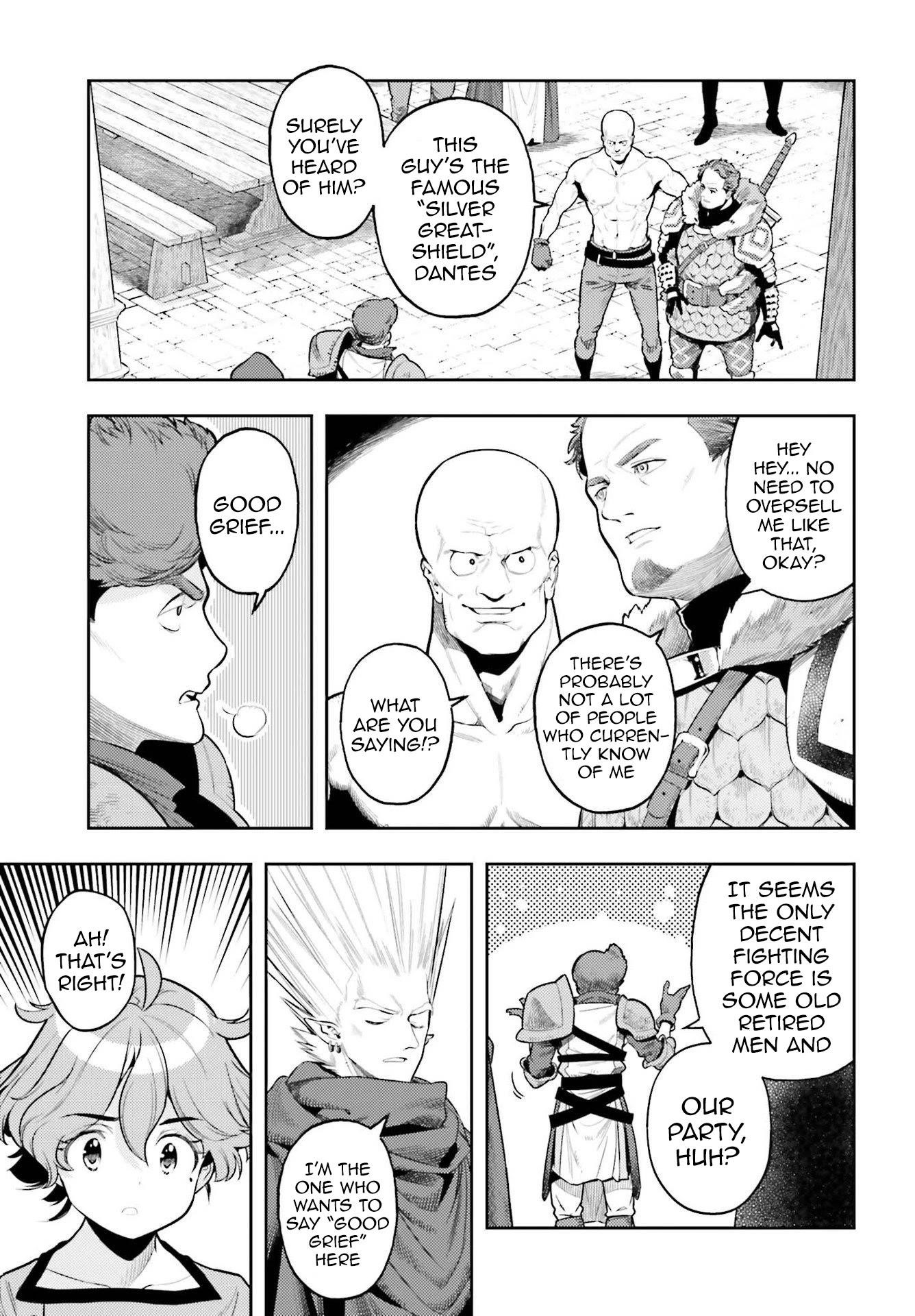 Exceeding limits can only be handled by reincarnated people Chapter 8 - Page 7 in English