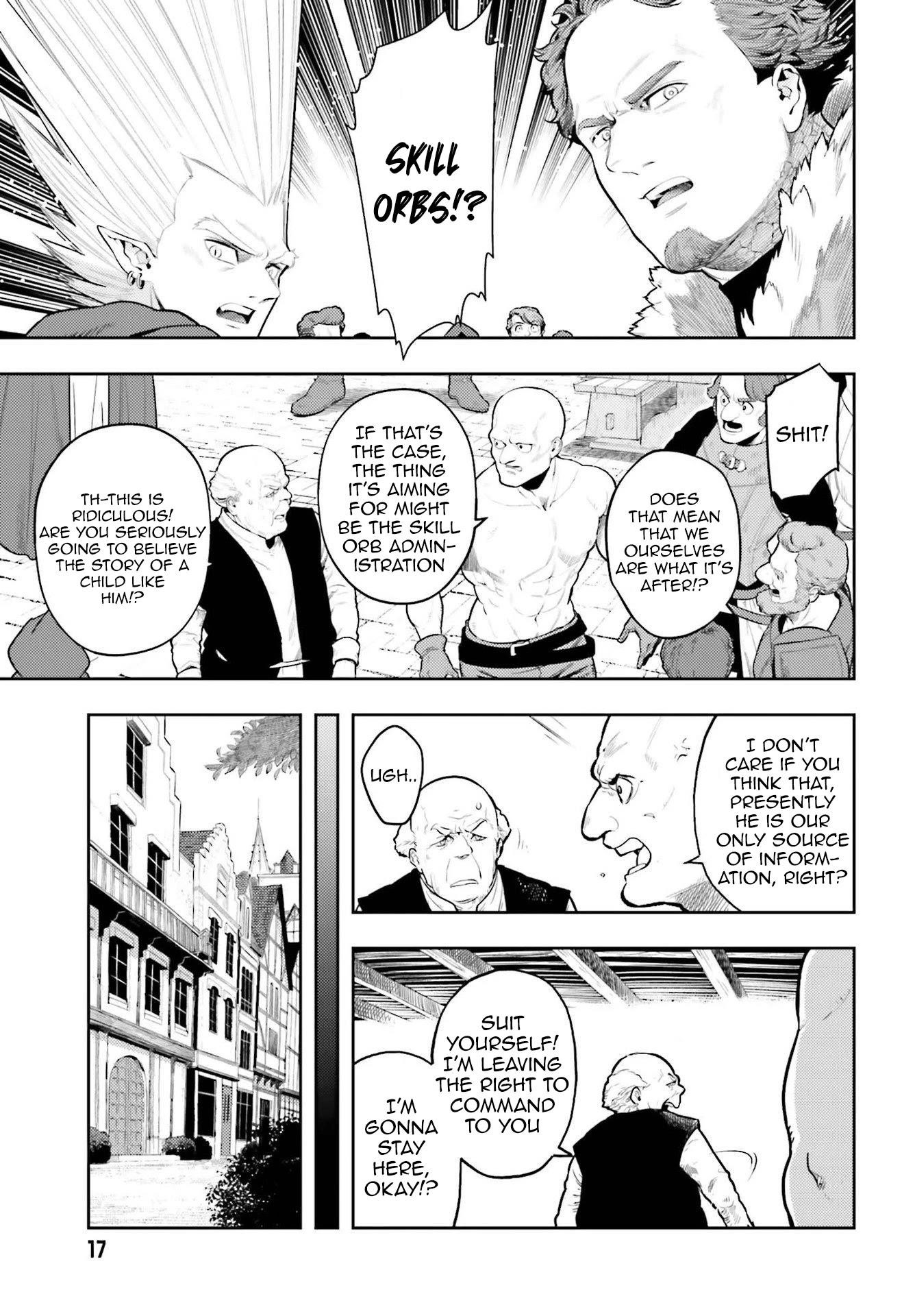 Exceeding limits can only be handled by reincarnated people Chapter 8 - Page 9 in English