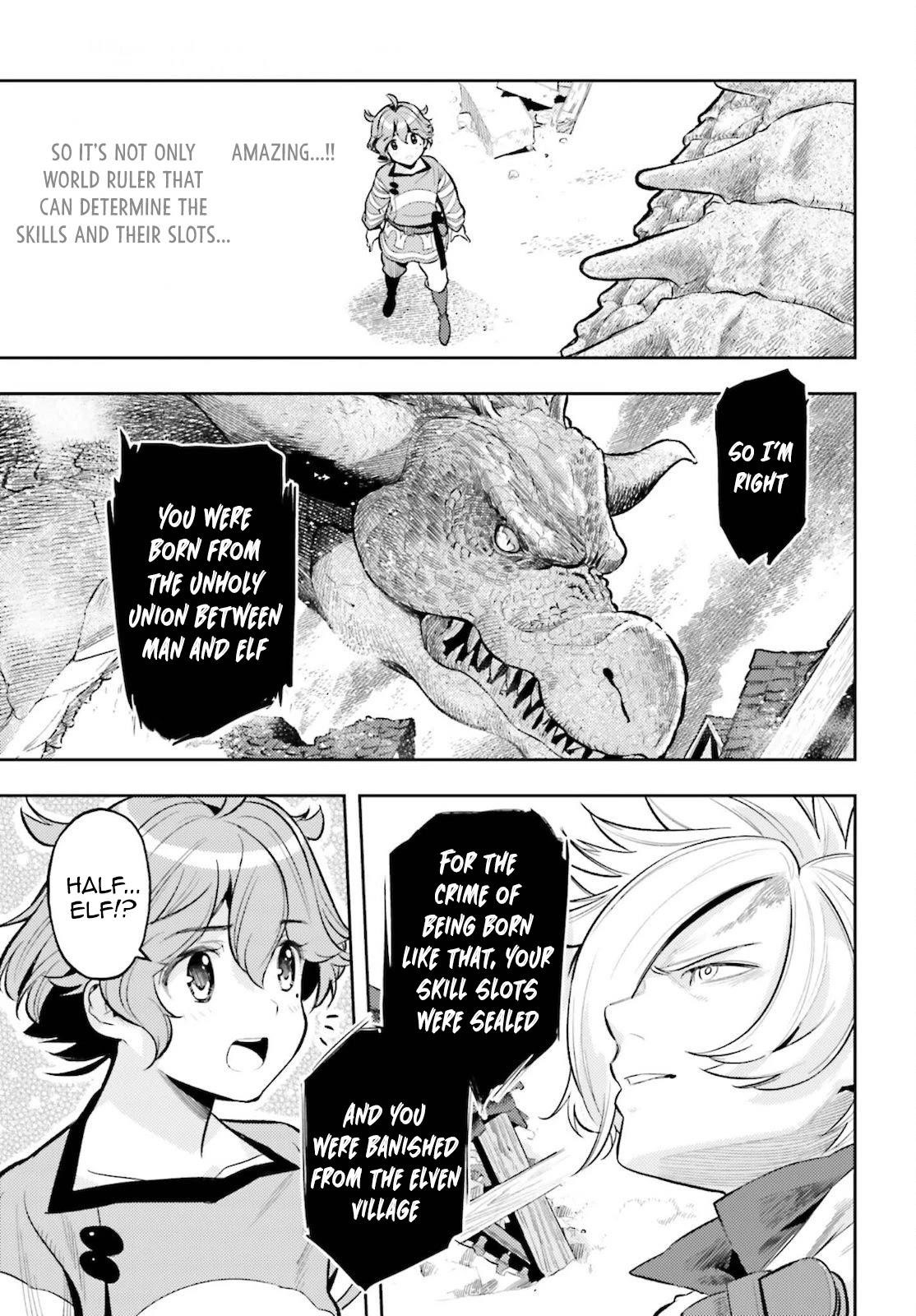 Exceeding limits can only be handled by reincarnated people Chapter 9 - Page 17 in English