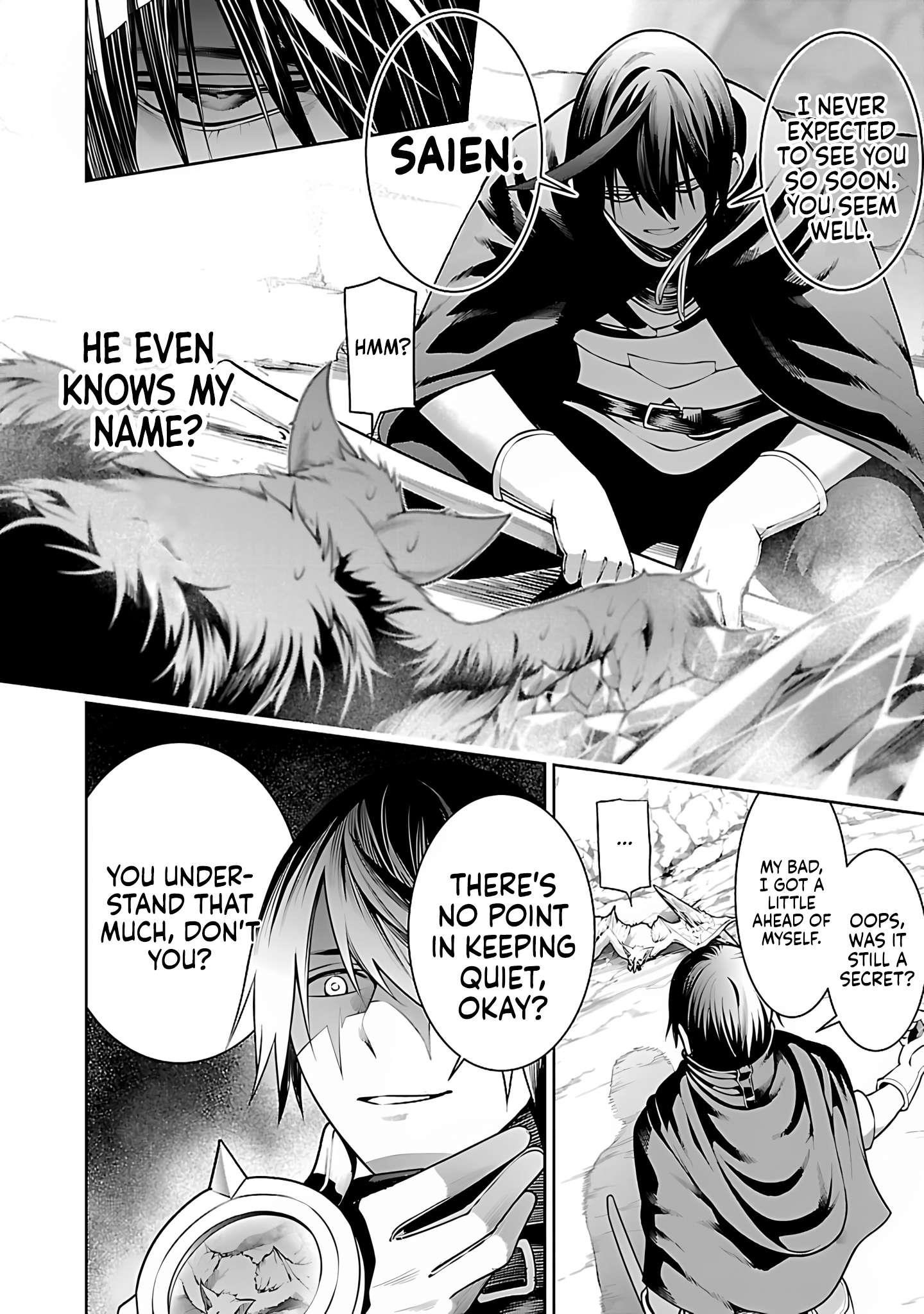 I Got a New Skill Every Time I Was Exiled, and After 100 Different Worlds, I Was Unmatched Chapter 10.1 - Page 13 in English