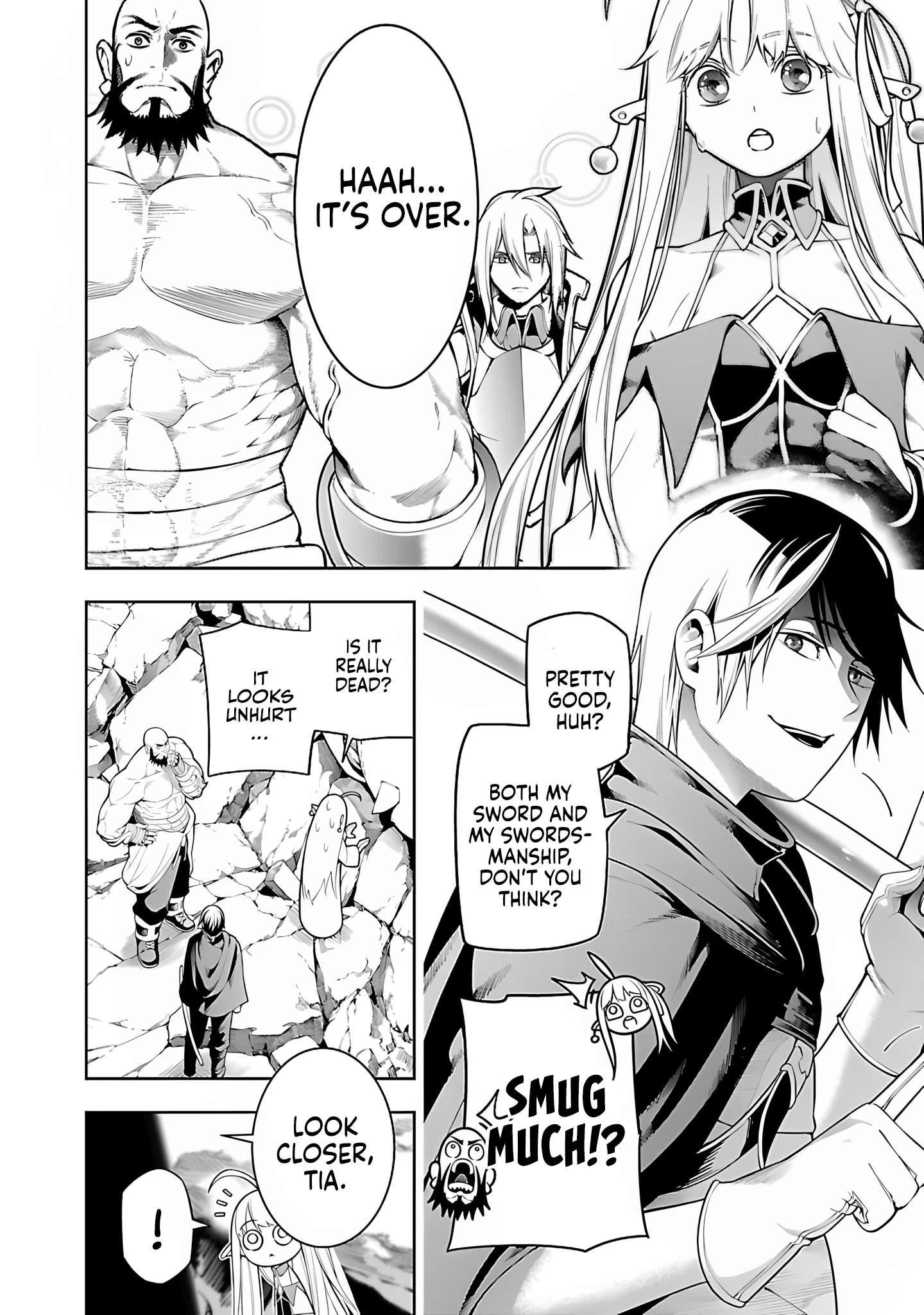 I Got a New Skill Every Time I Was Exiled, and After 100 Different Worlds, I Was Unmatched Chapter 10.2 - Page 12 in English