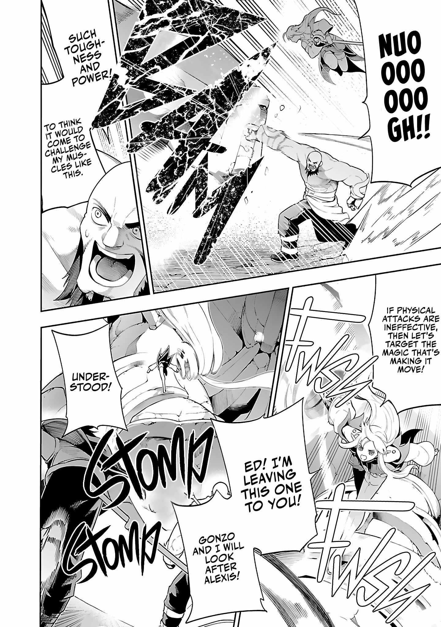 I Got a New Skill Every Time I Was Exiled, and After 100 Different Worlds, I Was Unmatched Chapter 12 - Page 21 in English