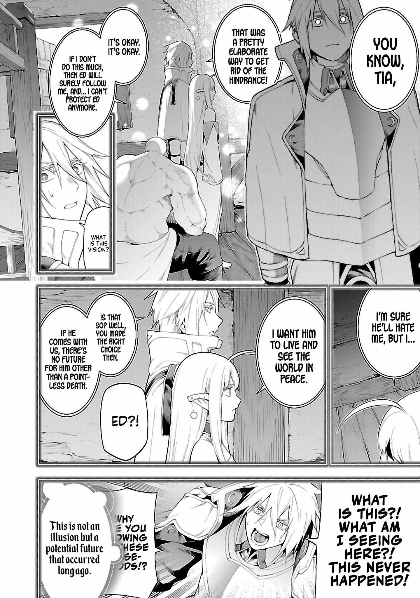 I Got a New Skill Every Time I Was Exiled, and After 100 Different Worlds, I Was Unmatched Chapter 12 - Page 25 in English