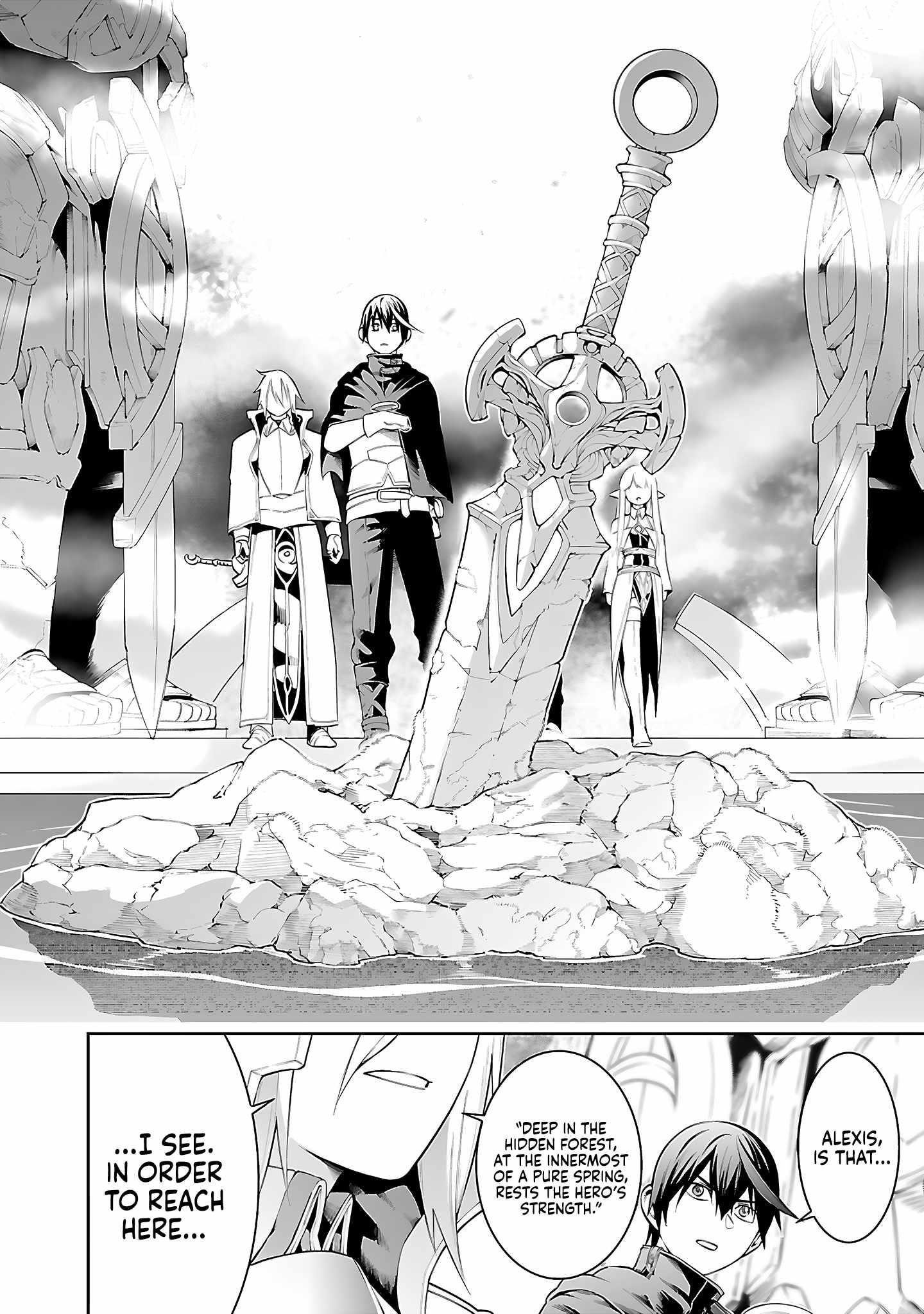 I Got a New Skill Every Time I Was Exiled, and After 100 Different Worlds, I Was Unmatched Chapter 12 - Page 9 in English