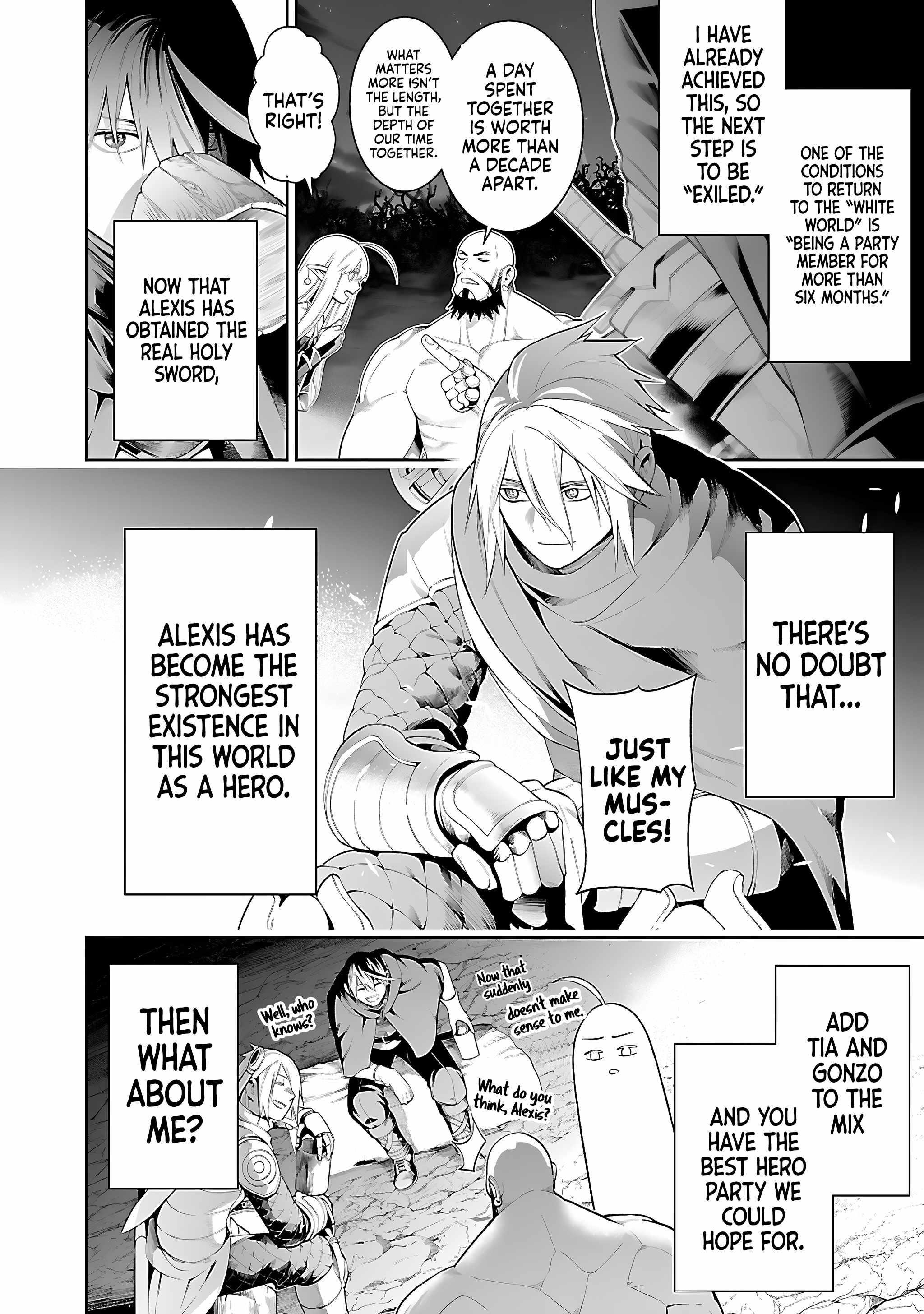 I Got a New Skill Every Time I Was Exiled, and After 100 Different Worlds, I Was Unmatched Chapter 13 - Page 11 in English