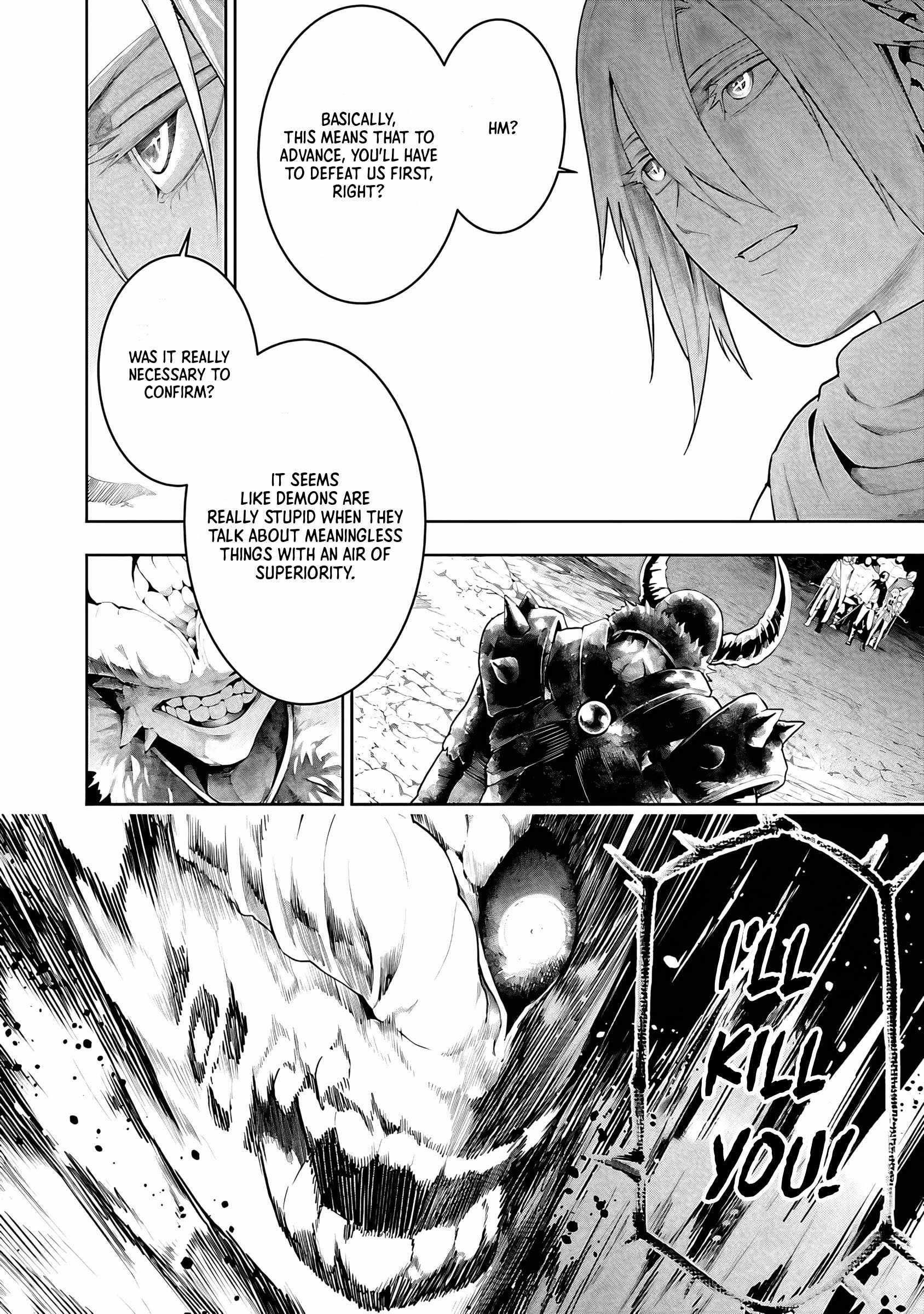 I Got a New Skill Every Time I Was Exiled, and After 100 Different Worlds, I Was Unmatched Chapter 14.1 - Page 4 in English