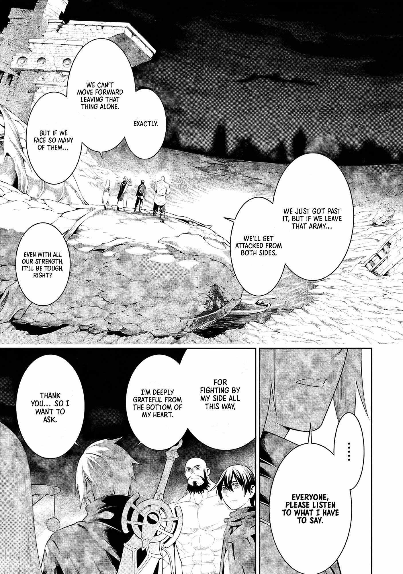 I Got a New Skill Every Time I Was Exiled, and After 100 Different Worlds, I Was Unmatched Chapter 14.2 - Page 10 in English