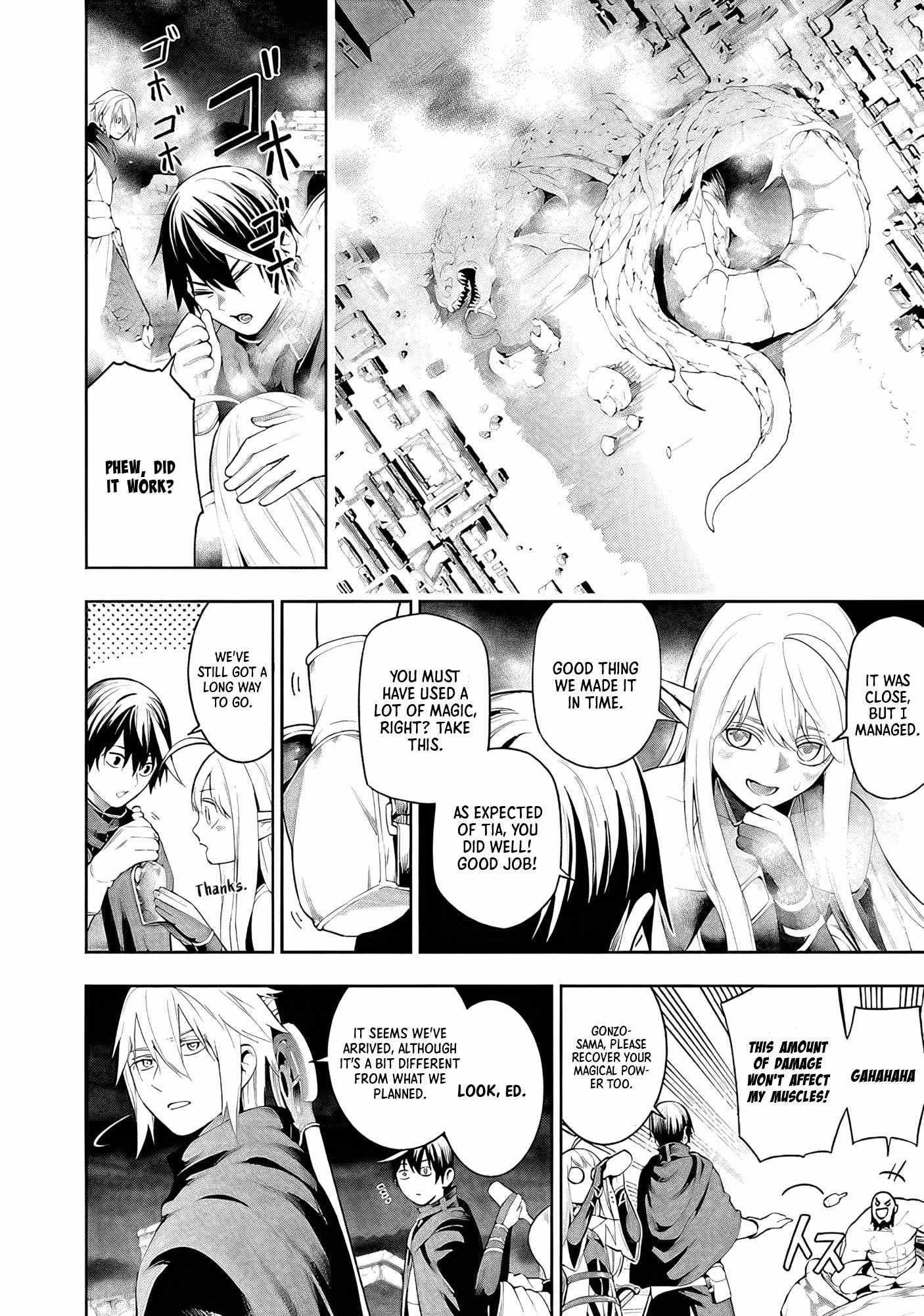I Got a New Skill Every Time I Was Exiled, and After 100 Different Worlds, I Was Unmatched Chapter 14.2 - Page 8 in English