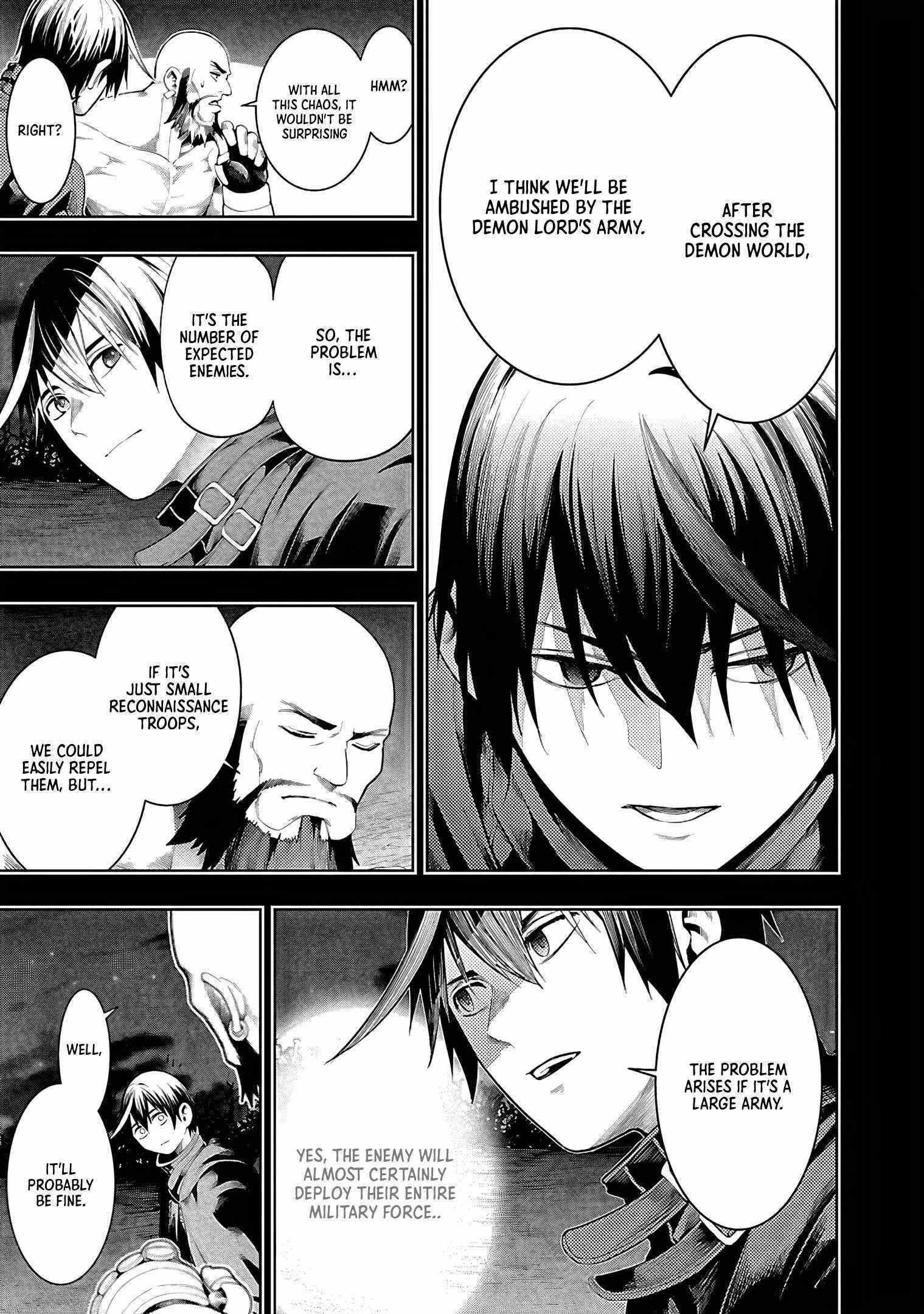 I Got a New Skill Every Time I Was Exiled, and After 100 Different Worlds, I Was Unmatched Chapter 15 - Page 10 in English
