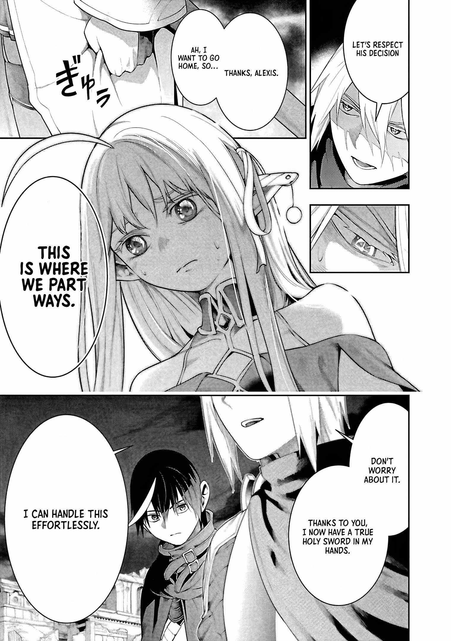 I Got a New Skill Every Time I Was Exiled, and After 100 Different Worlds, I Was Unmatched Chapter 15 - Page 6 in English