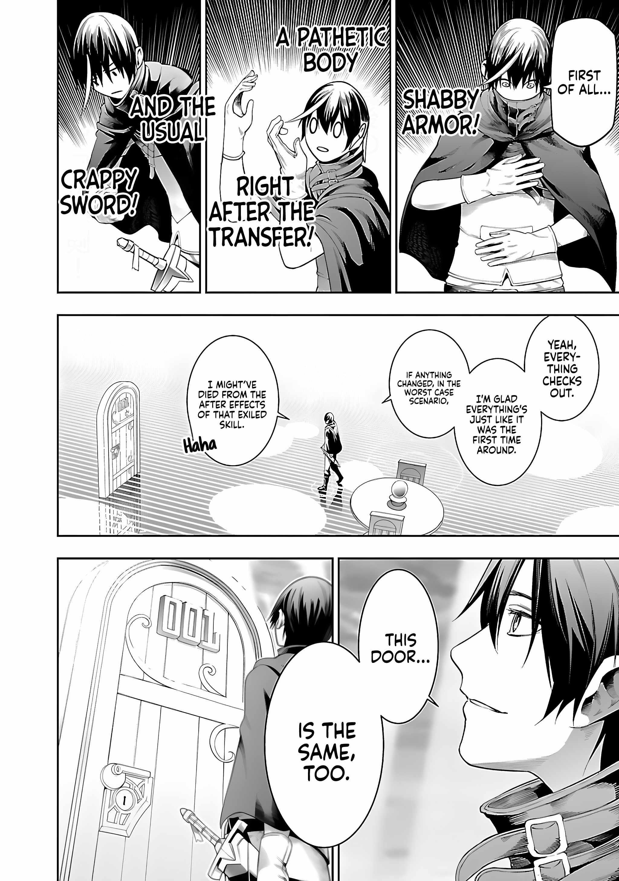 I Got a New Skill Every Time I Was Exiled, and After 100 Different Worlds, I Was Unmatched Chapter 17 - Page 21 in English