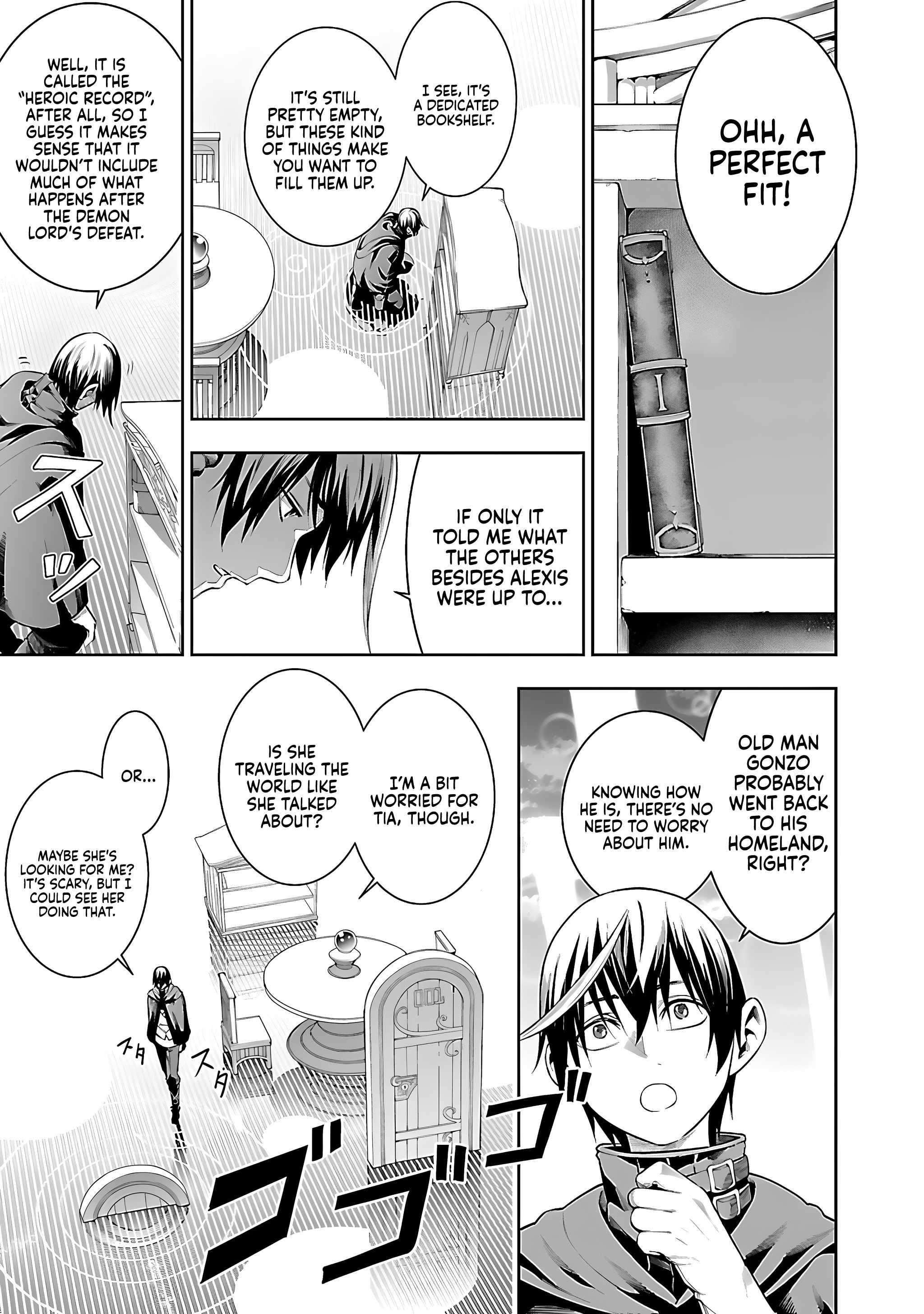 I Got a New Skill Every Time I Was Exiled, and After 100 Different Worlds, I Was Unmatched Chapter 17 - Page 28 in English