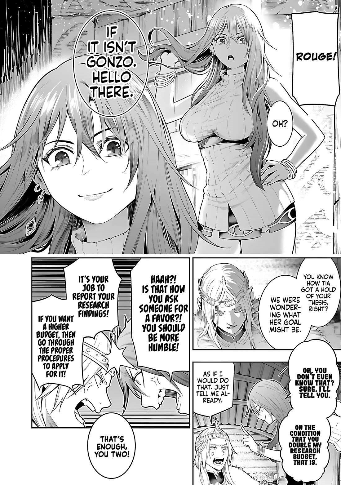 I Got a New Skill Every Time I Was Exiled, and After 100 Different Worlds, I Was Unmatched Chapter 19 - Page 21 in English