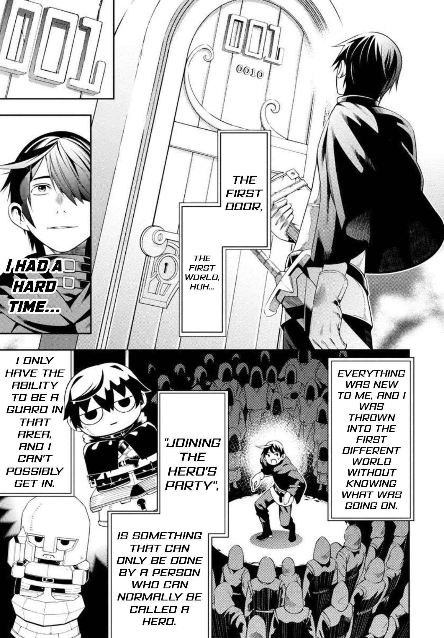 I Got a New Skill Every Time I Was Exiled, and After 100 Different Worlds, I Was Unmatched Chapter 2 - Page 22 in English