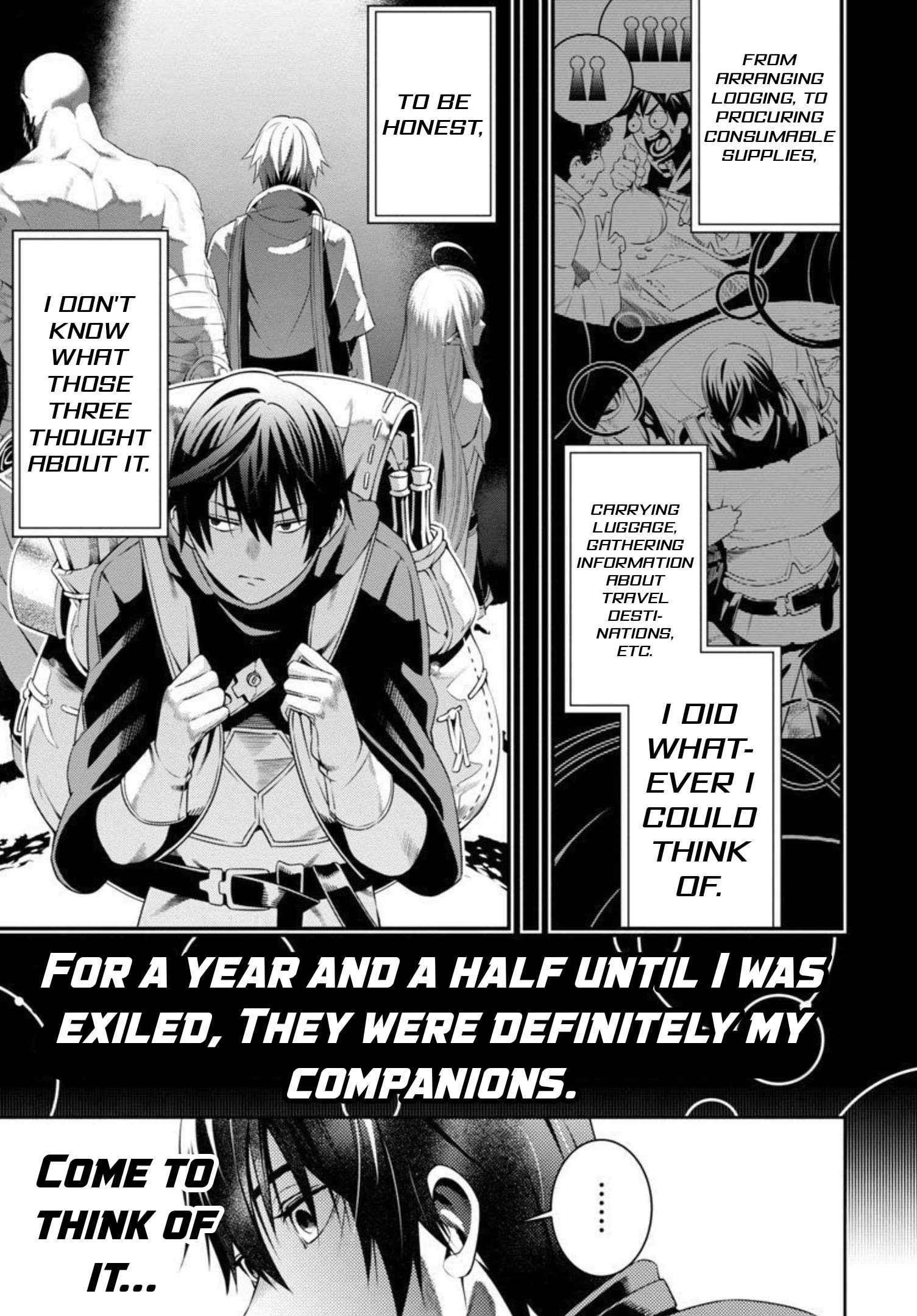 I Got a New Skill Every Time I Was Exiled, and After 100 Different Worlds, I Was Unmatched Chapter 2 - Page 24 in English