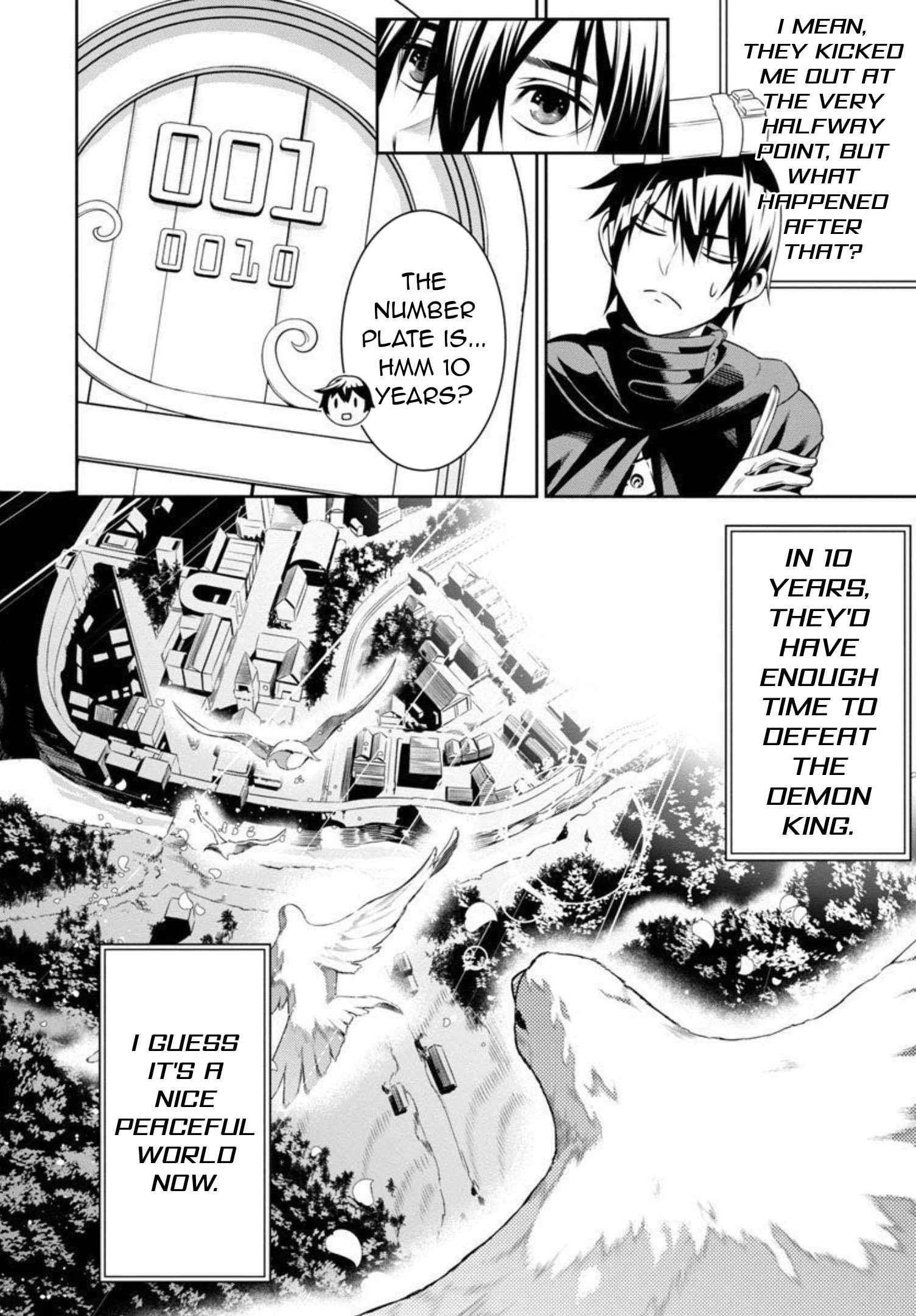 I Got a New Skill Every Time I Was Exiled, and After 100 Different Worlds, I Was Unmatched Chapter 2 - Page 25 in English
