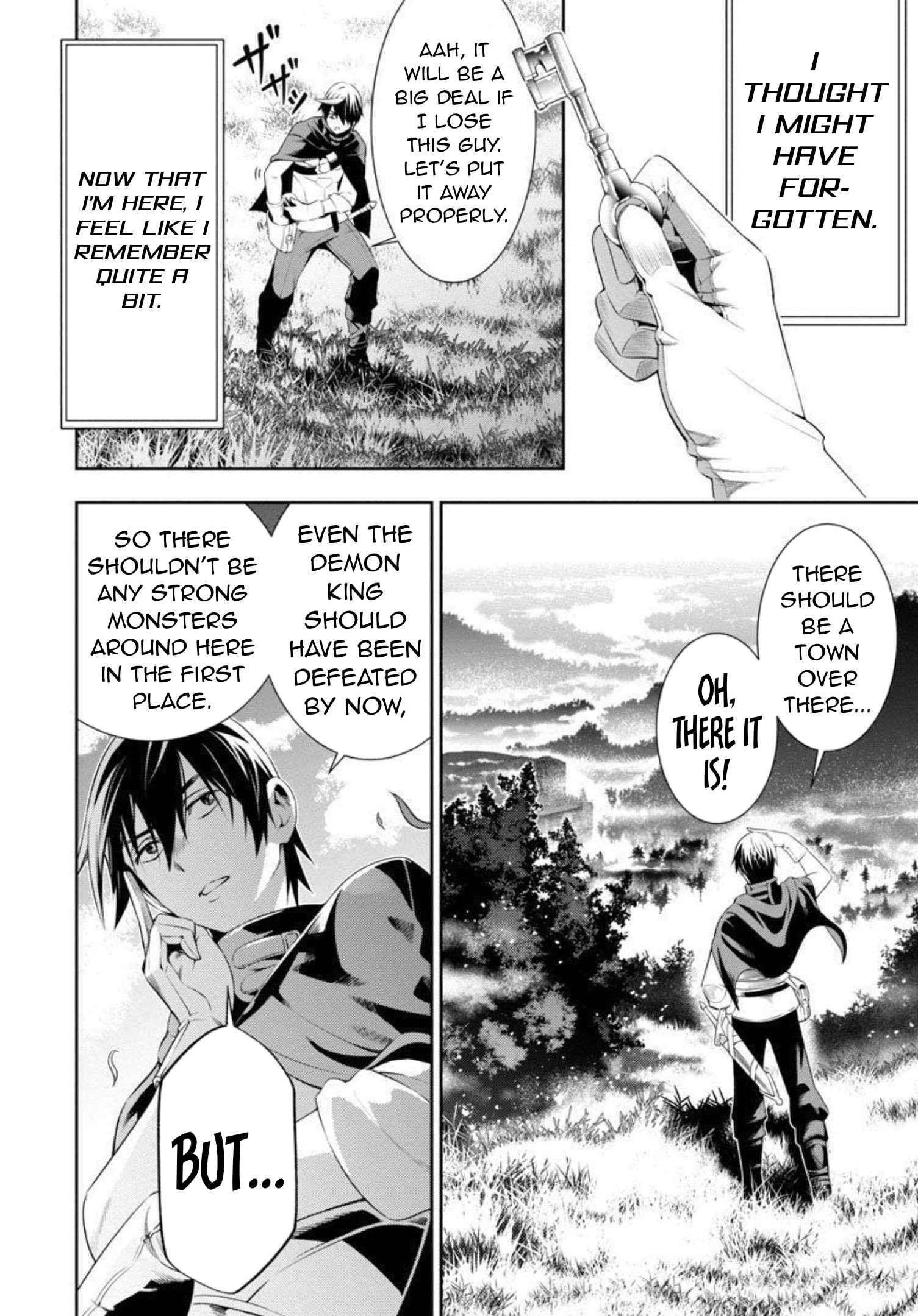 I Got a New Skill Every Time I Was Exiled, and After 100 Different Worlds, I Was Unmatched Chapter 2 - Page 30 in English