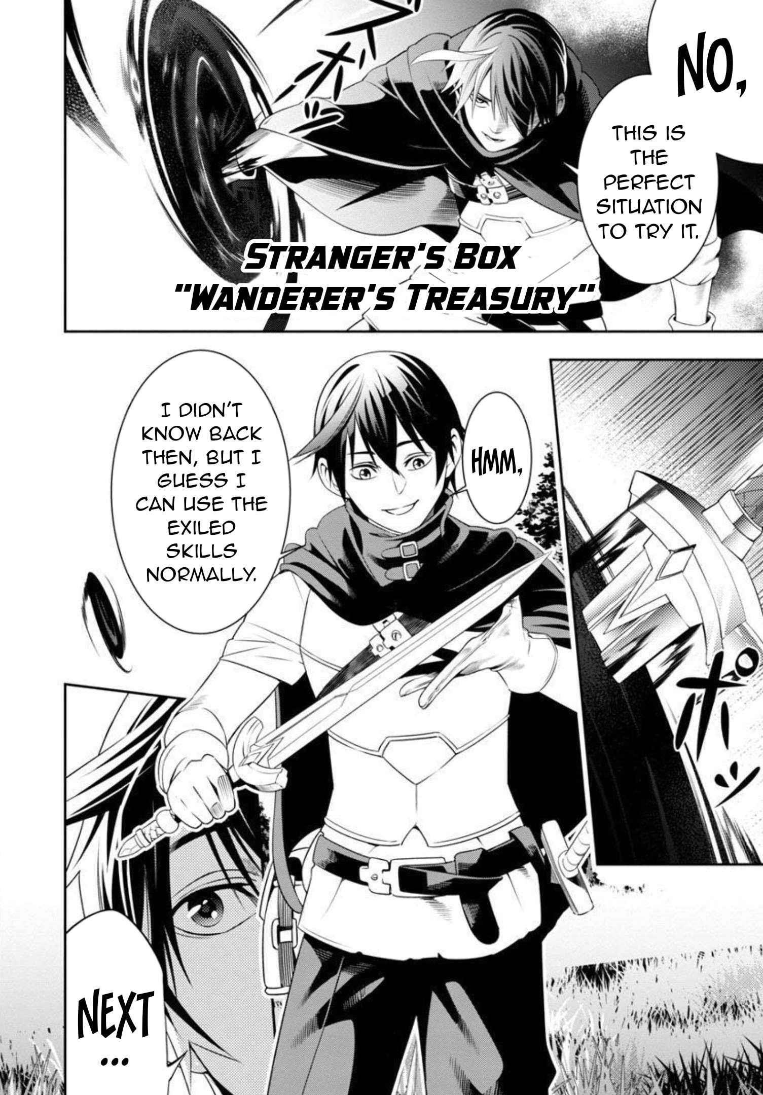 I Got a New Skill Every Time I Was Exiled, and After 100 Different Worlds, I Was Unmatched Chapter 2 - Page 34 in English