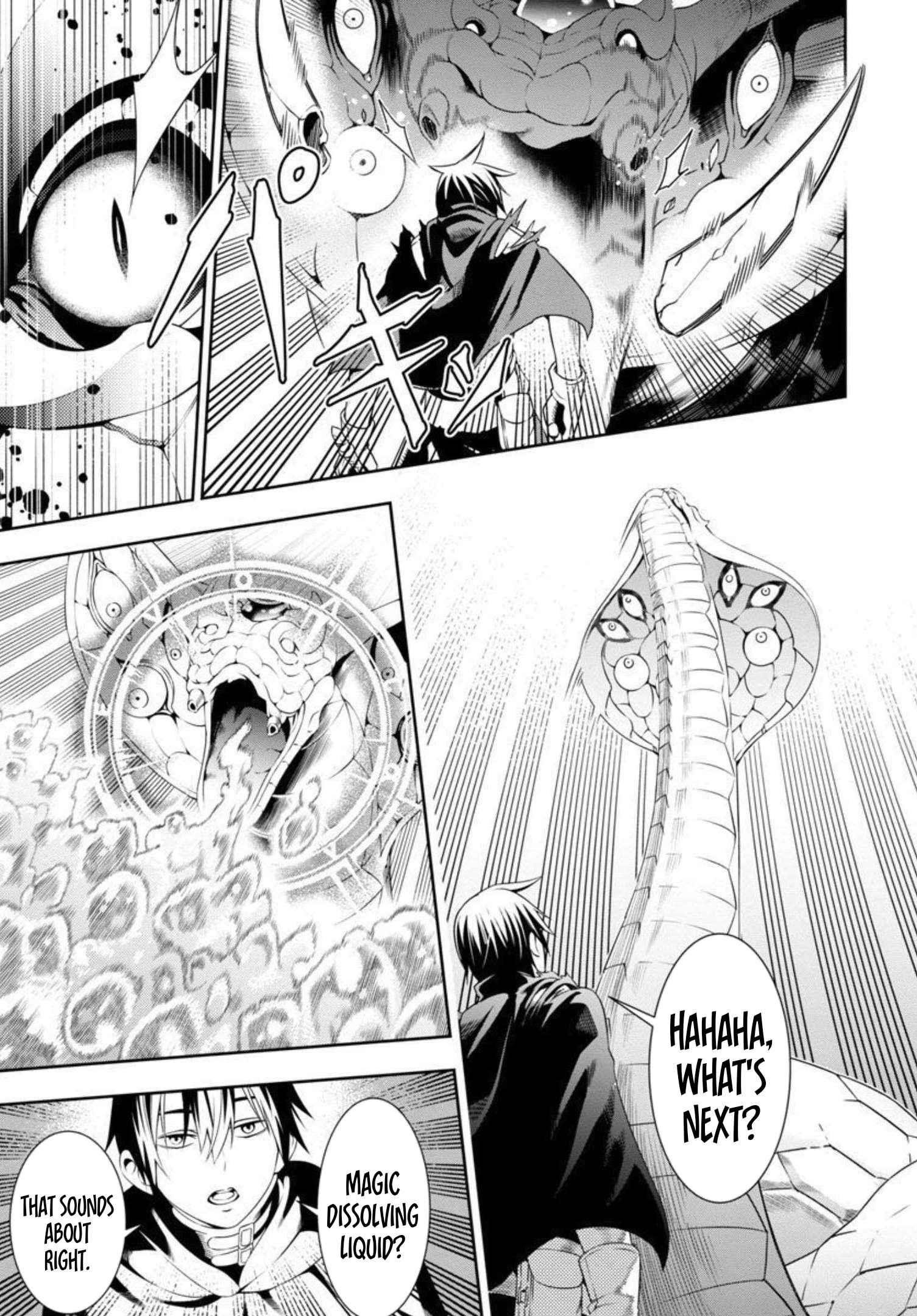 I Got a New Skill Every Time I Was Exiled, and After 100 Different Worlds, I Was Unmatched Chapter 2 - Page 37 in English