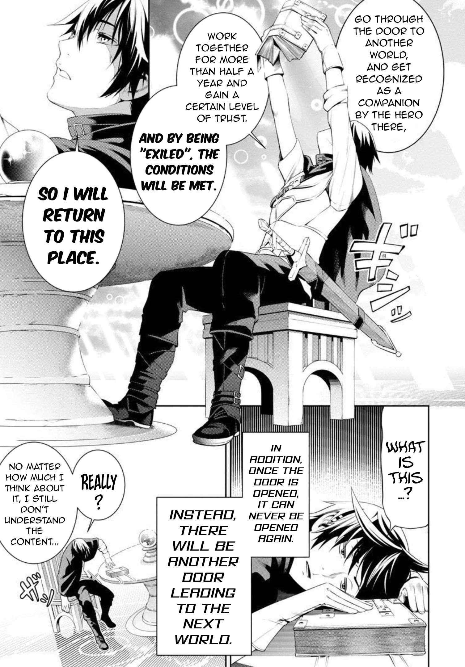 I Got a New Skill Every Time I Was Exiled, and After 100 Different Worlds, I Was Unmatched Chapter 2 - Page 4 in English