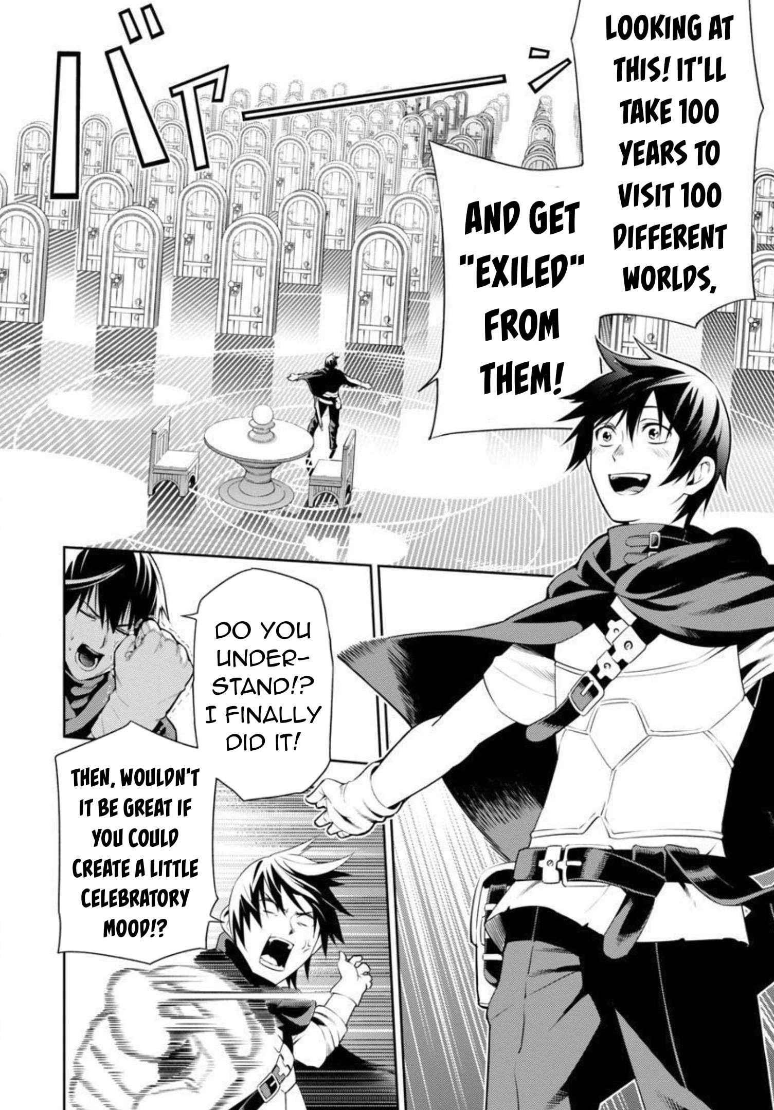 I Got a New Skill Every Time I Was Exiled, and After 100 Different Worlds, I Was Unmatched Chapter 2 - Page 5 in English