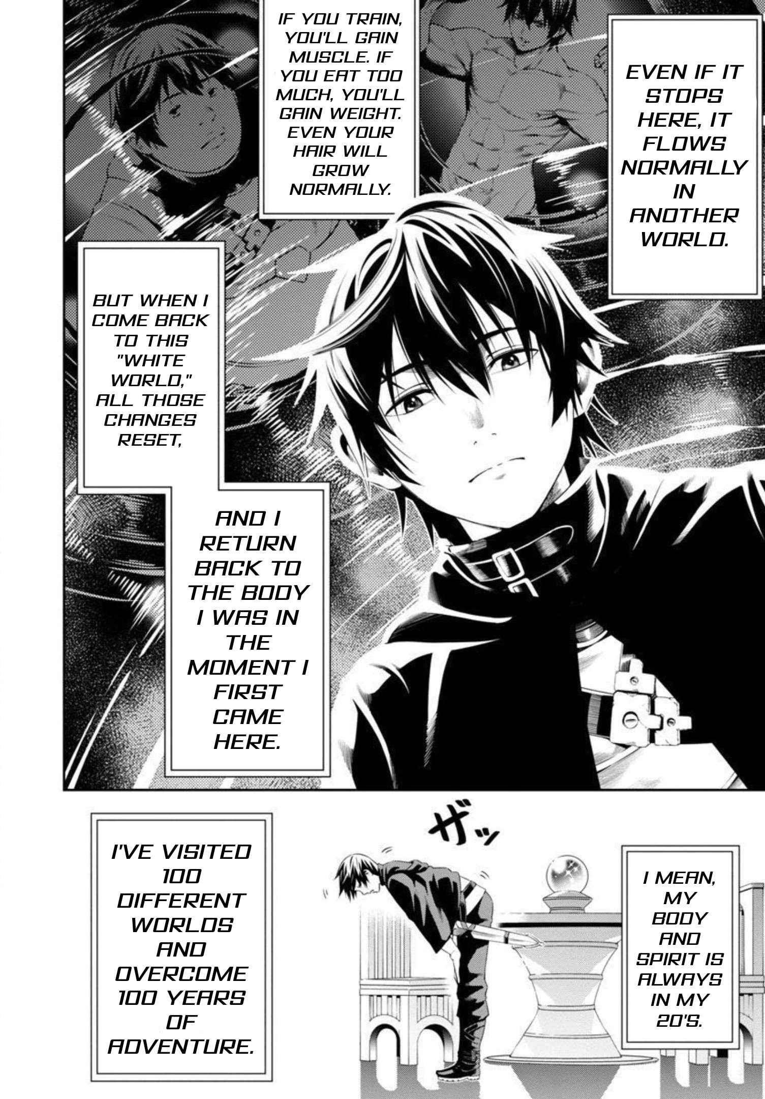 I Got a New Skill Every Time I Was Exiled, and After 100 Different Worlds, I Was Unmatched Chapter 2 - Page 7 in English