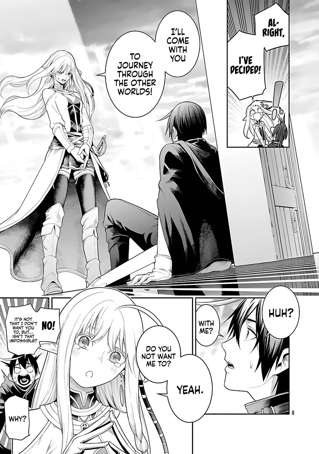 I Got a New Skill Every Time I Was Exiled, and After 100 Different Worlds, I Was Unmatched Chapter 21 - Page 11 in English