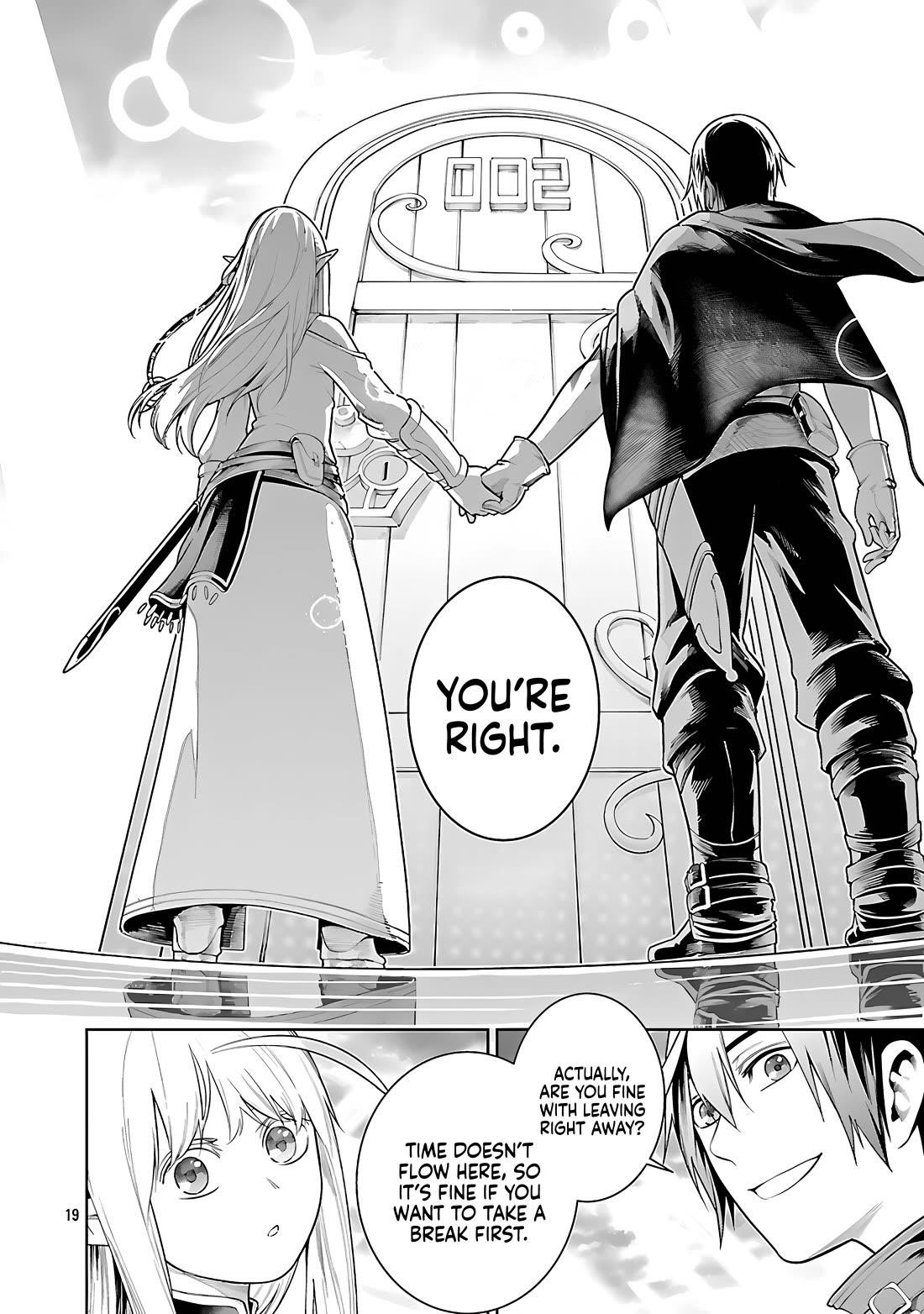 I Got a New Skill Every Time I Was Exiled, and After 100 Different Worlds, I Was Unmatched Chapter 21 - Page 22 in English