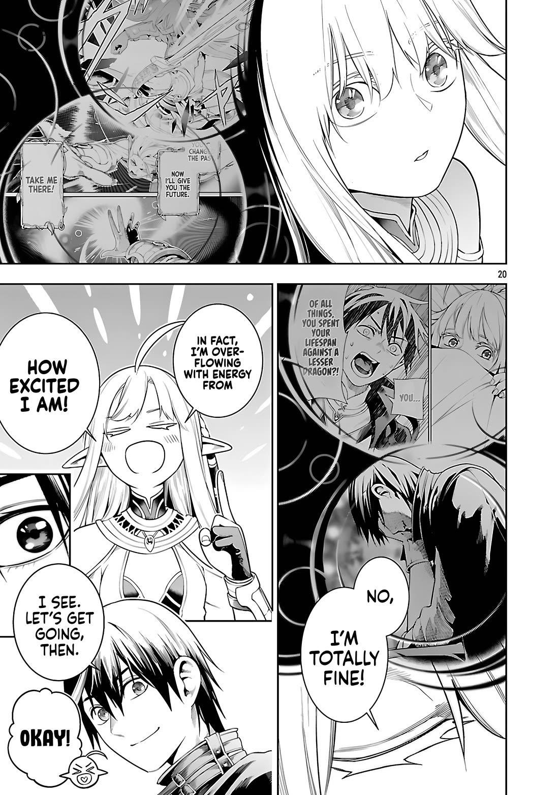 I Got a New Skill Every Time I Was Exiled, and After 100 Different Worlds, I Was Unmatched Chapter 21 - Page 23 in English