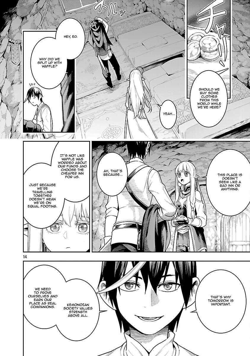 I Got a New Skill Every Time I Was Exiled, and After 100 Different Worlds, I Was Unmatched Chapter 22 - Page 13 in English