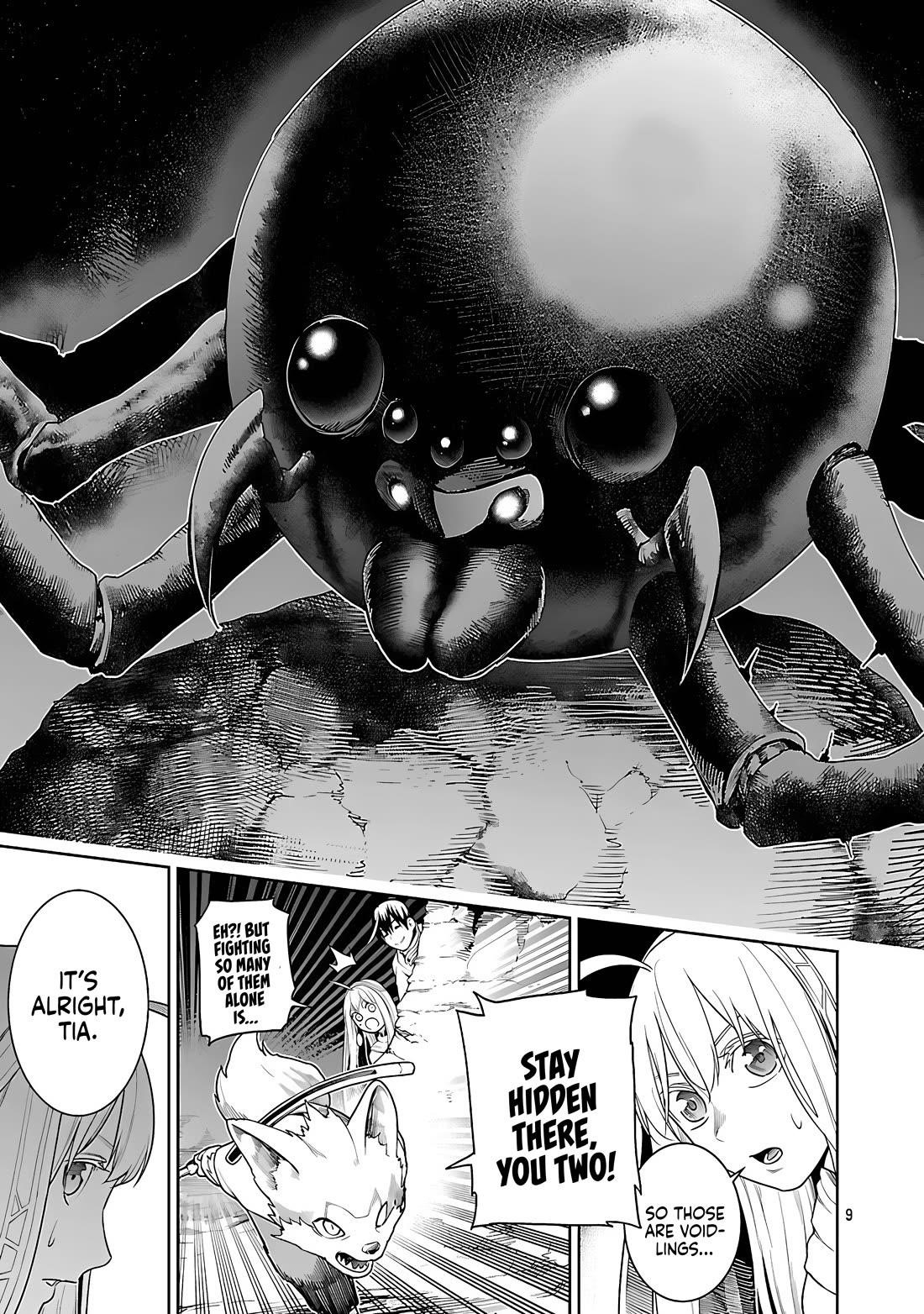 I Got a New Skill Every Time I Was Exiled, and After 100 Different Worlds, I Was Unmatched Chapter 23 - Page 10 in English