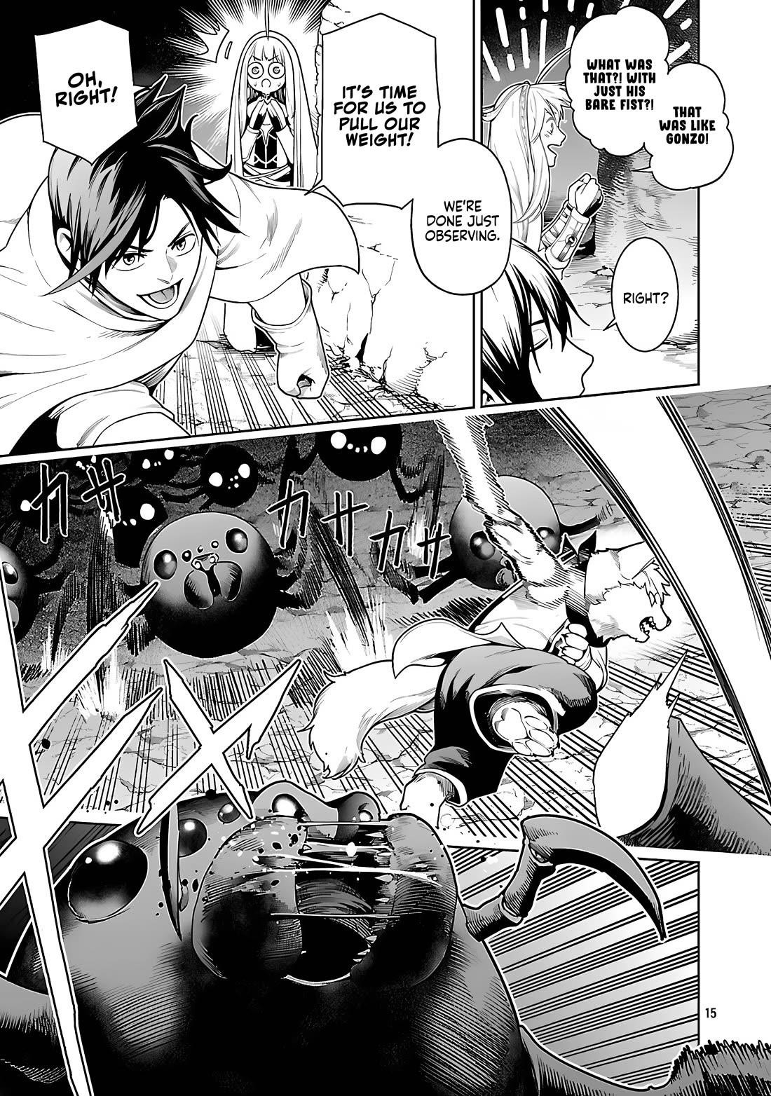 I Got a New Skill Every Time I Was Exiled, and After 100 Different Worlds, I Was Unmatched Chapter 23 - Page 16 in English