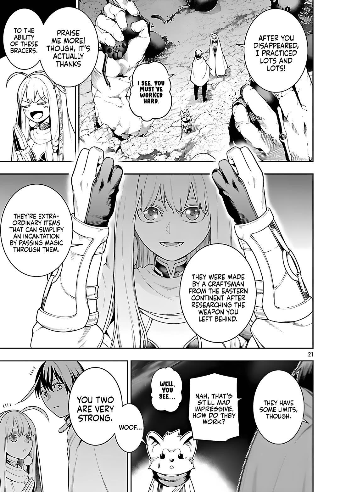 I Got a New Skill Every Time I Was Exiled, and After 100 Different Worlds, I Was Unmatched Chapter 23 - Page 22 in English