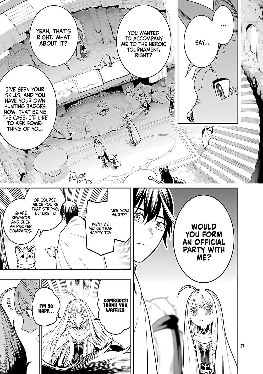 I Got a New Skill Every Time I Was Exiled, and After 100 Different Worlds, I Was Unmatched Chapter 23 - Page 28 in English