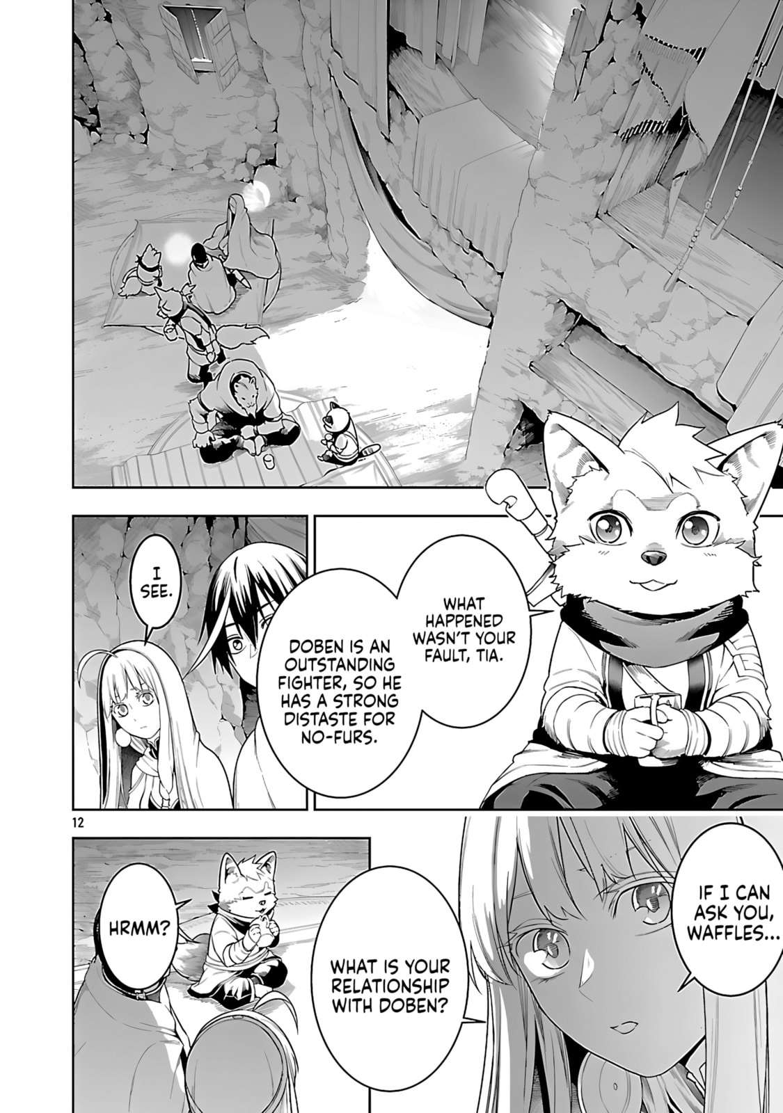 I Got a New Skill Every Time I Was Exiled, and After 100 Different Worlds, I Was Unmatched Chapter 24 - Page 13 in English