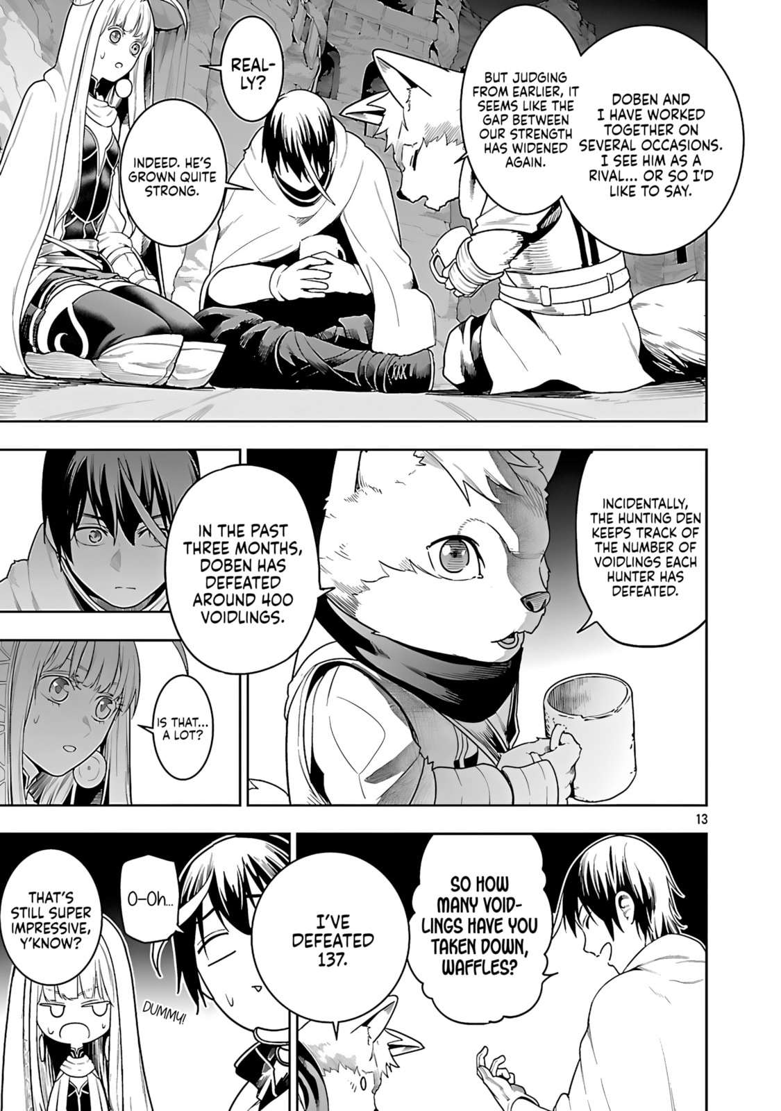 I Got a New Skill Every Time I Was Exiled, and After 100 Different Worlds, I Was Unmatched Chapter 24 - Page 14 in English