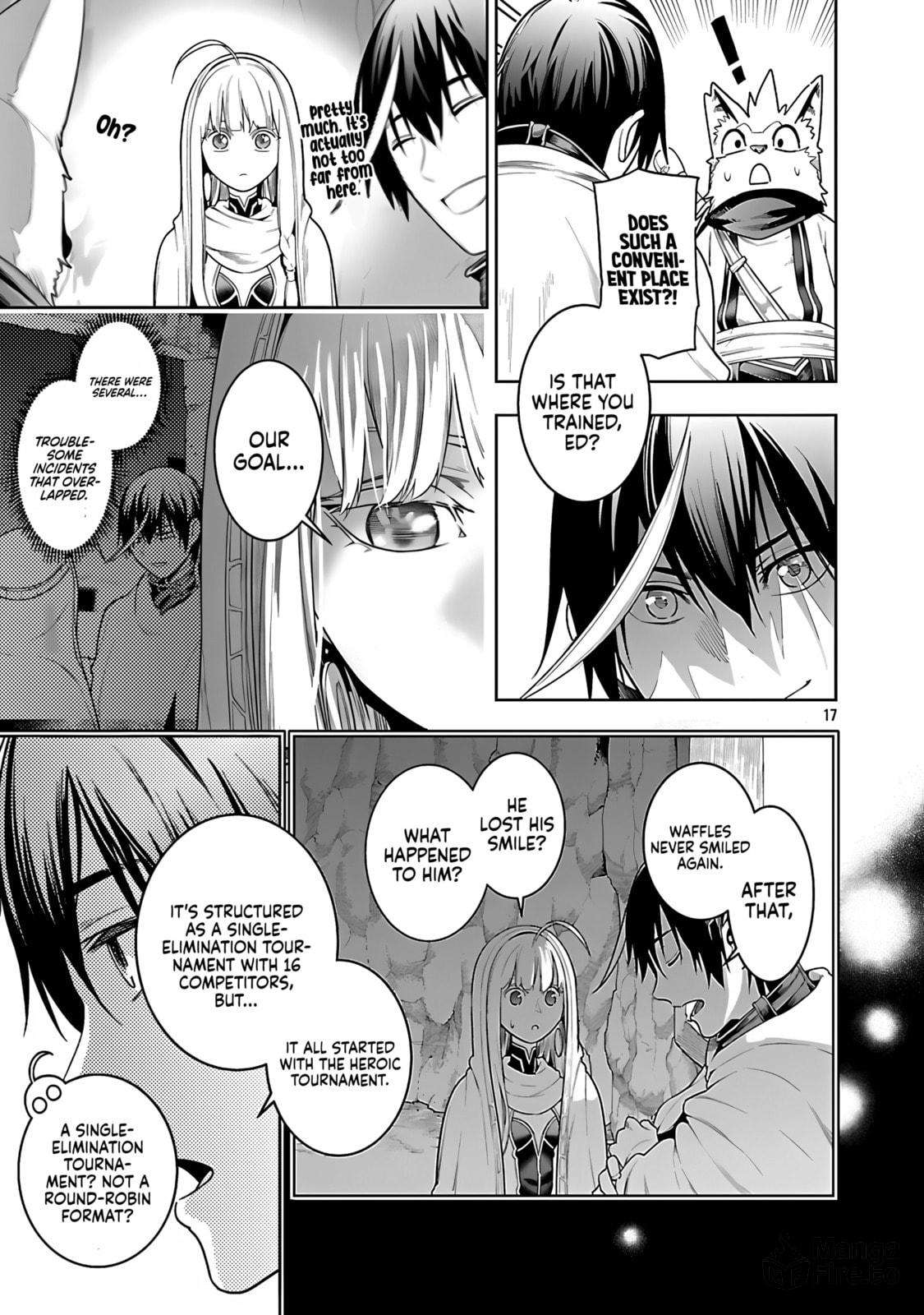 I Got a New Skill Every Time I Was Exiled, and After 100 Different Worlds, I Was Unmatched Chapter 24 - Page 18 in English
