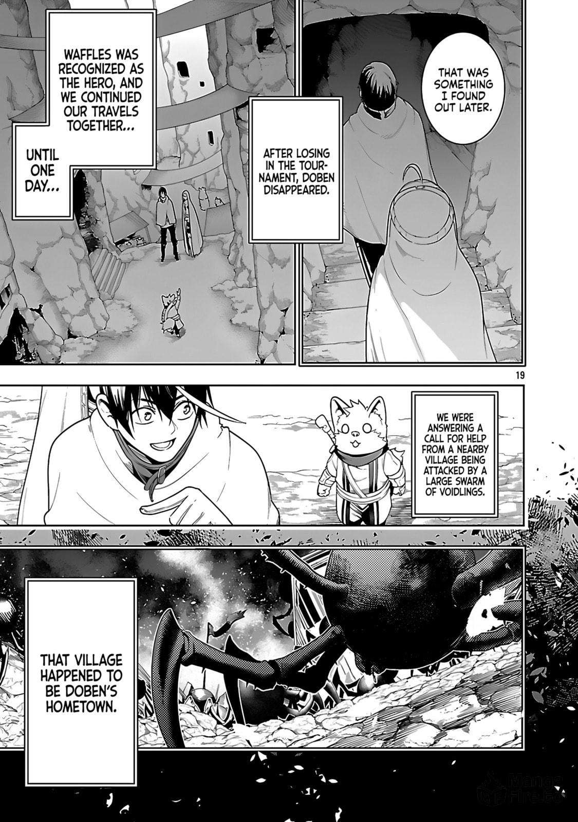 I Got a New Skill Every Time I Was Exiled, and After 100 Different Worlds, I Was Unmatched Chapter 24 - Page 20 in English