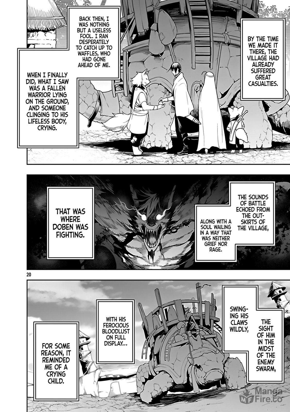 I Got a New Skill Every Time I Was Exiled, and After 100 Different Worlds, I Was Unmatched Chapter 24 - Page 21 in English