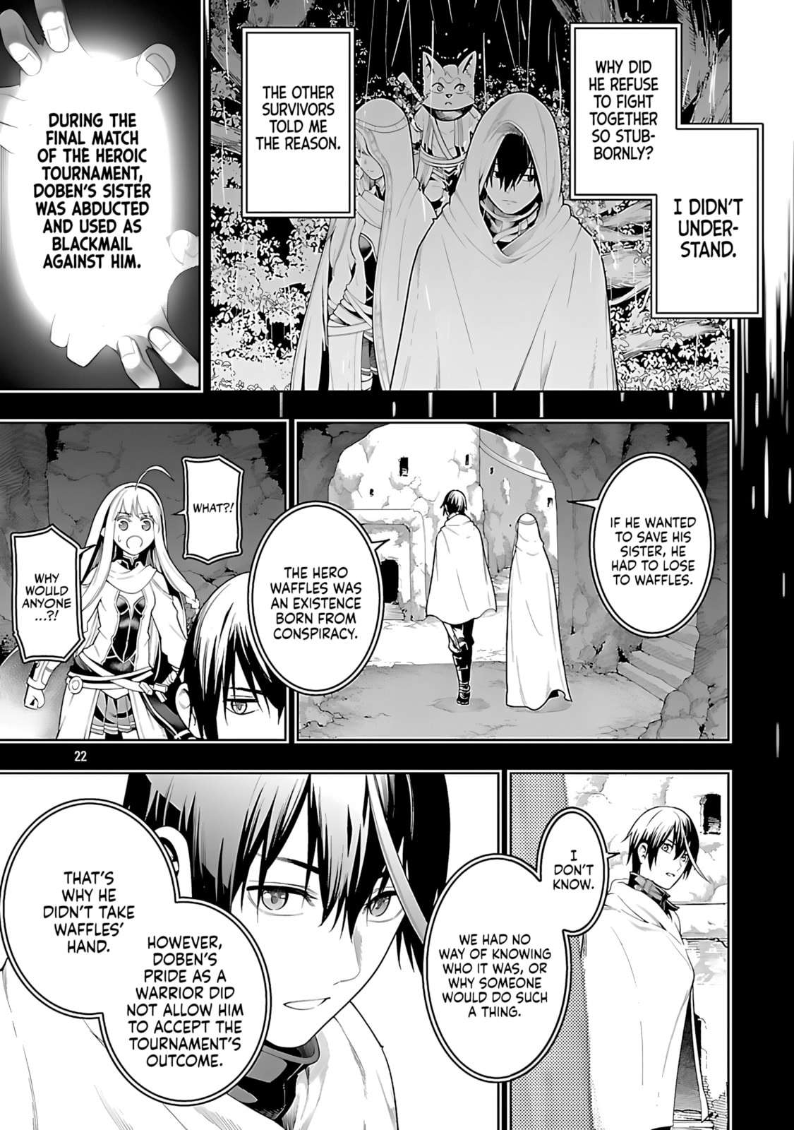 I Got a New Skill Every Time I Was Exiled, and After 100 Different Worlds, I Was Unmatched Chapter 24 - Page 23 in English