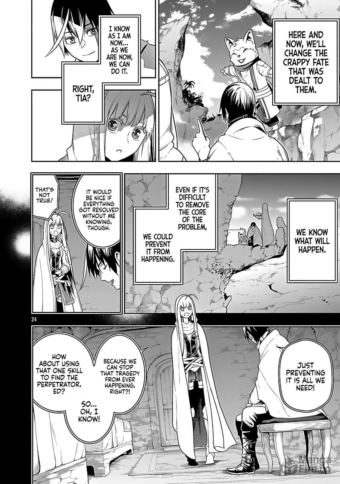 I Got a New Skill Every Time I Was Exiled, and After 100 Different Worlds, I Was Unmatched Chapter 24 - Page 25 in English
