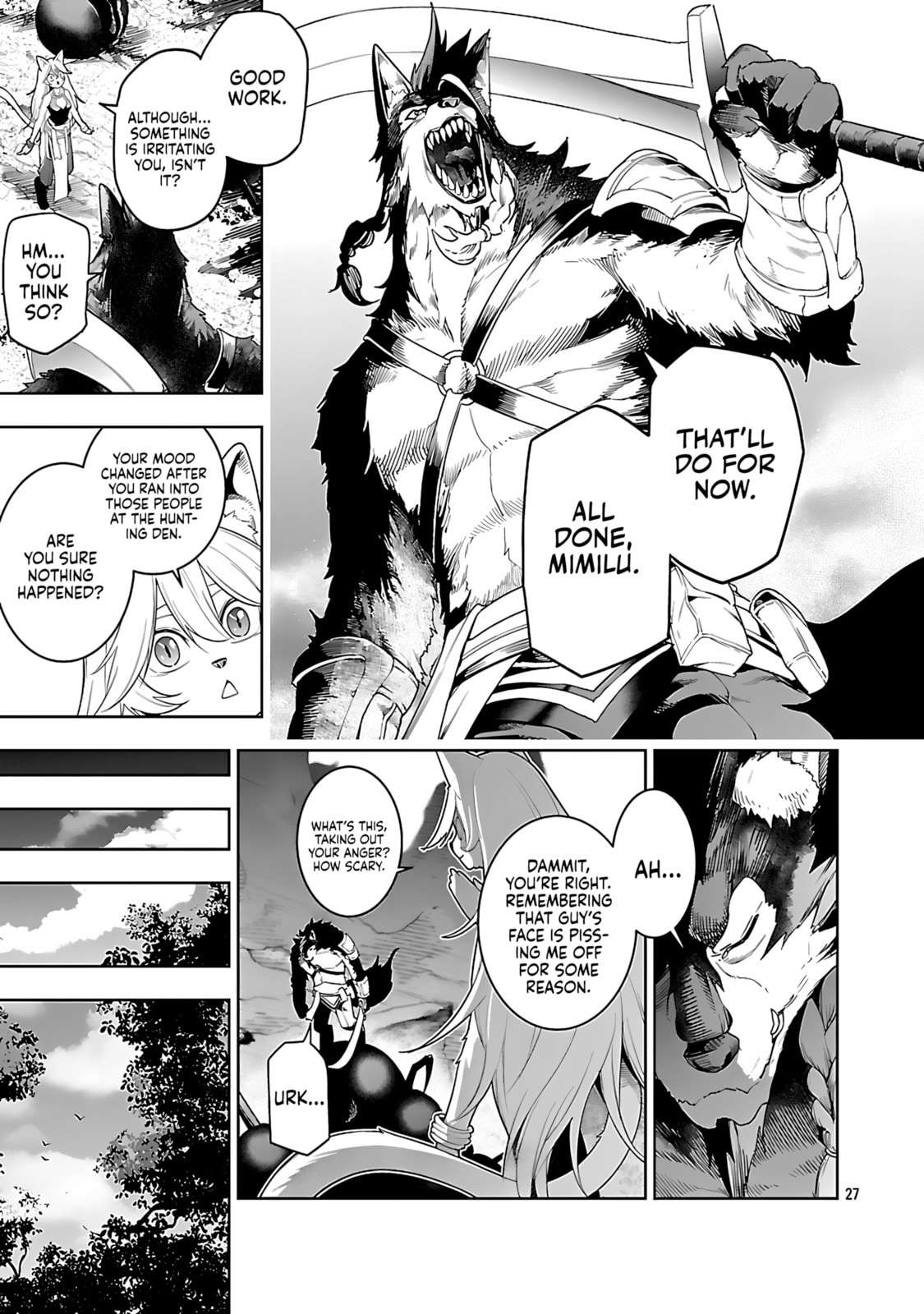 I Got a New Skill Every Time I Was Exiled, and After 100 Different Worlds, I Was Unmatched Chapter 24 - Page 28 in English