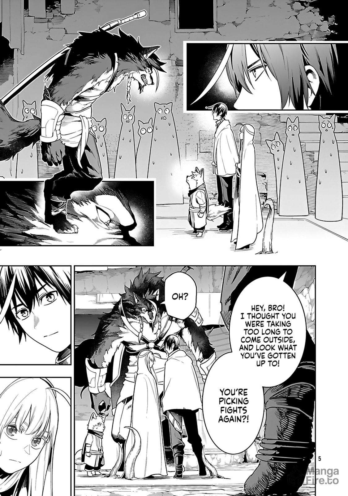 I Got a New Skill Every Time I Was Exiled, and After 100 Different Worlds, I Was Unmatched Chapter 24 - Page 6 in English
