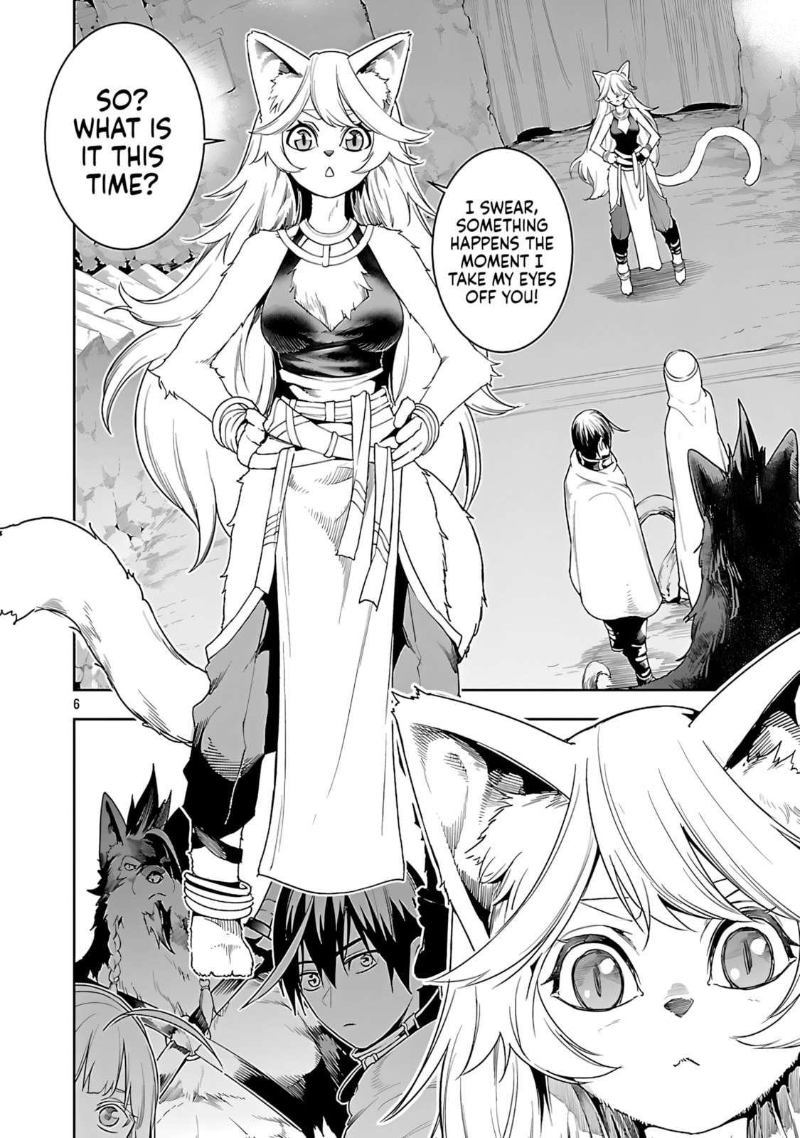 I Got a New Skill Every Time I Was Exiled, and After 100 Different Worlds, I Was Unmatched Chapter 24 - Page 7 in English