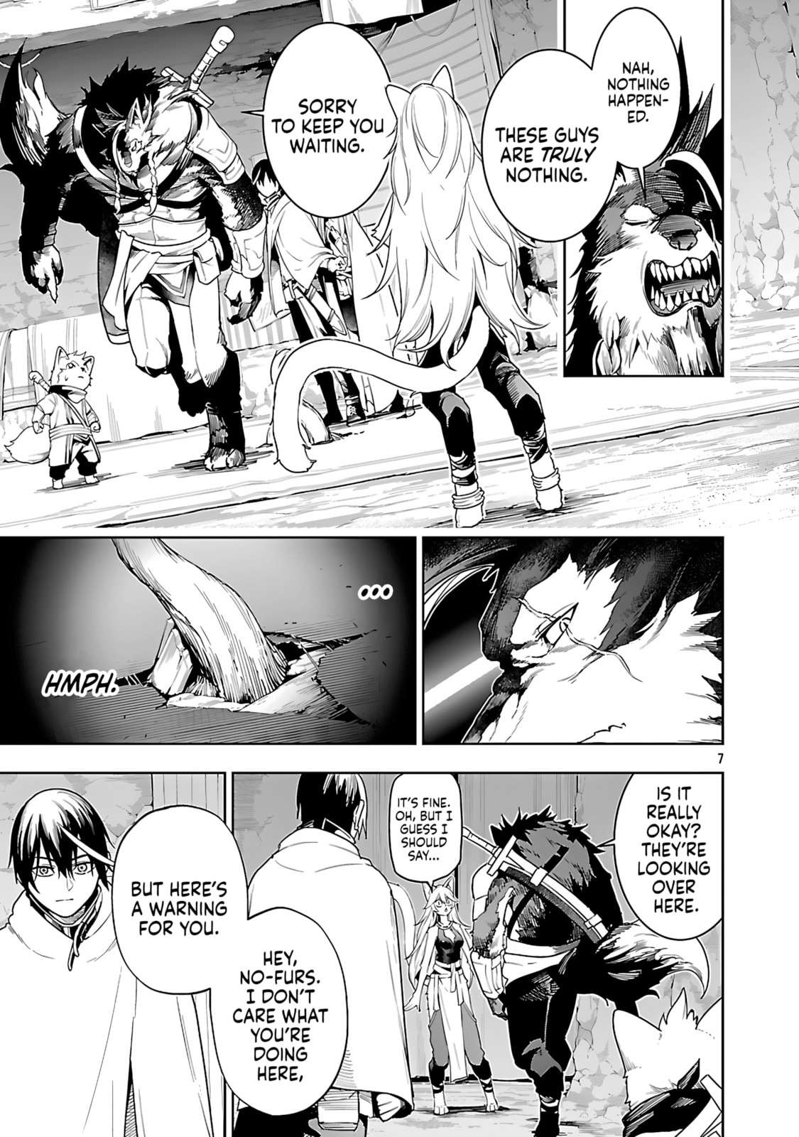 I Got a New Skill Every Time I Was Exiled, and After 100 Different Worlds, I Was Unmatched Chapter 24 - Page 8 in English