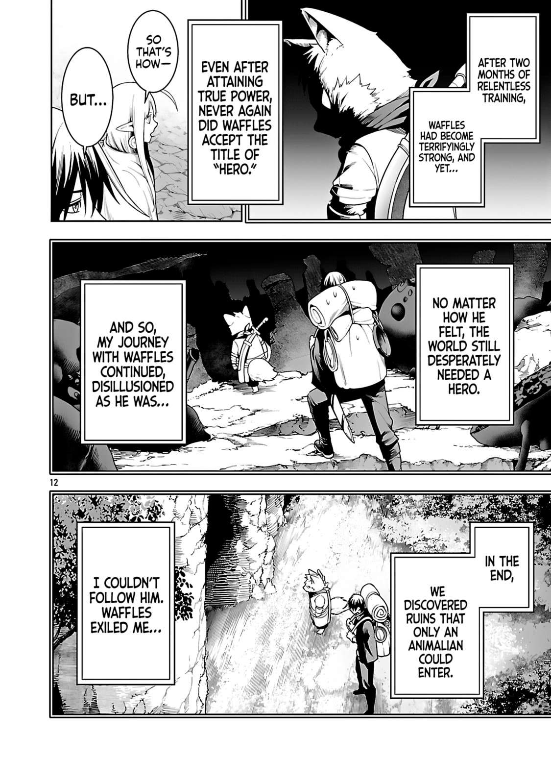 I Got a New Skill Every Time I Was Exiled, and After 100 Different Worlds, I Was Unmatched Chapter 25 - Page 13 in English