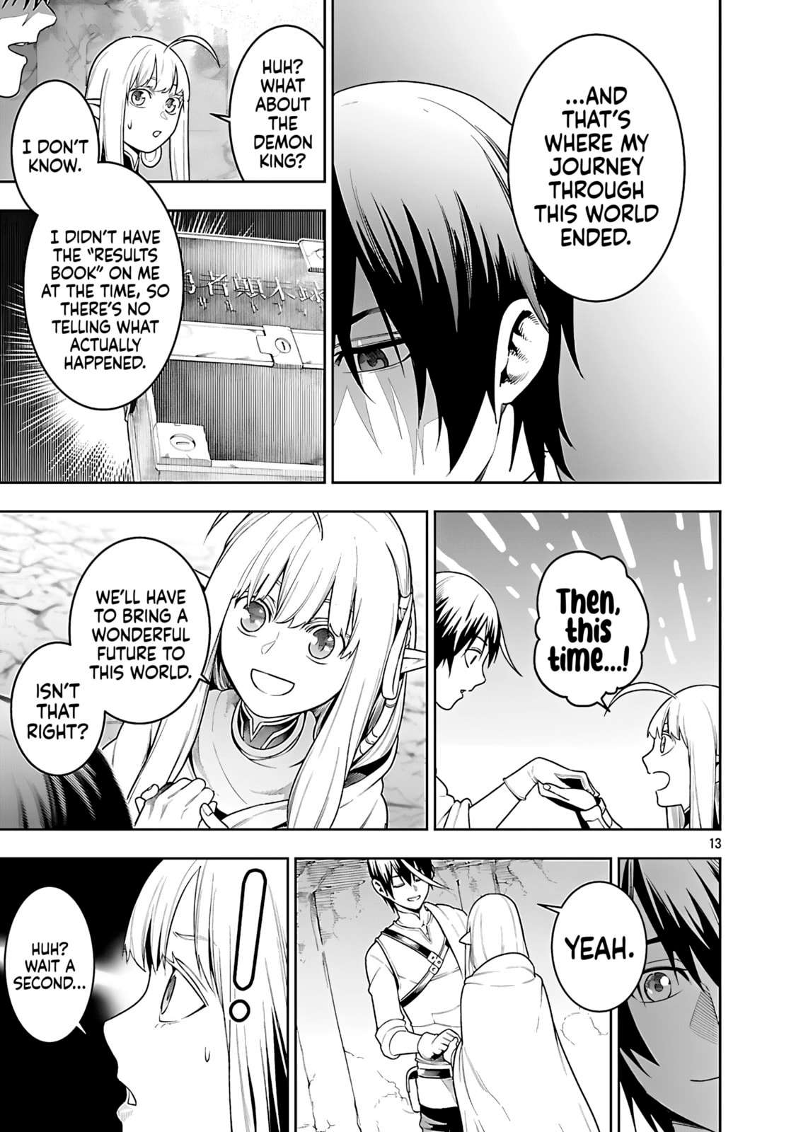 I Got a New Skill Every Time I Was Exiled, and After 100 Different Worlds, I Was Unmatched Chapter 25 - Page 14 in English