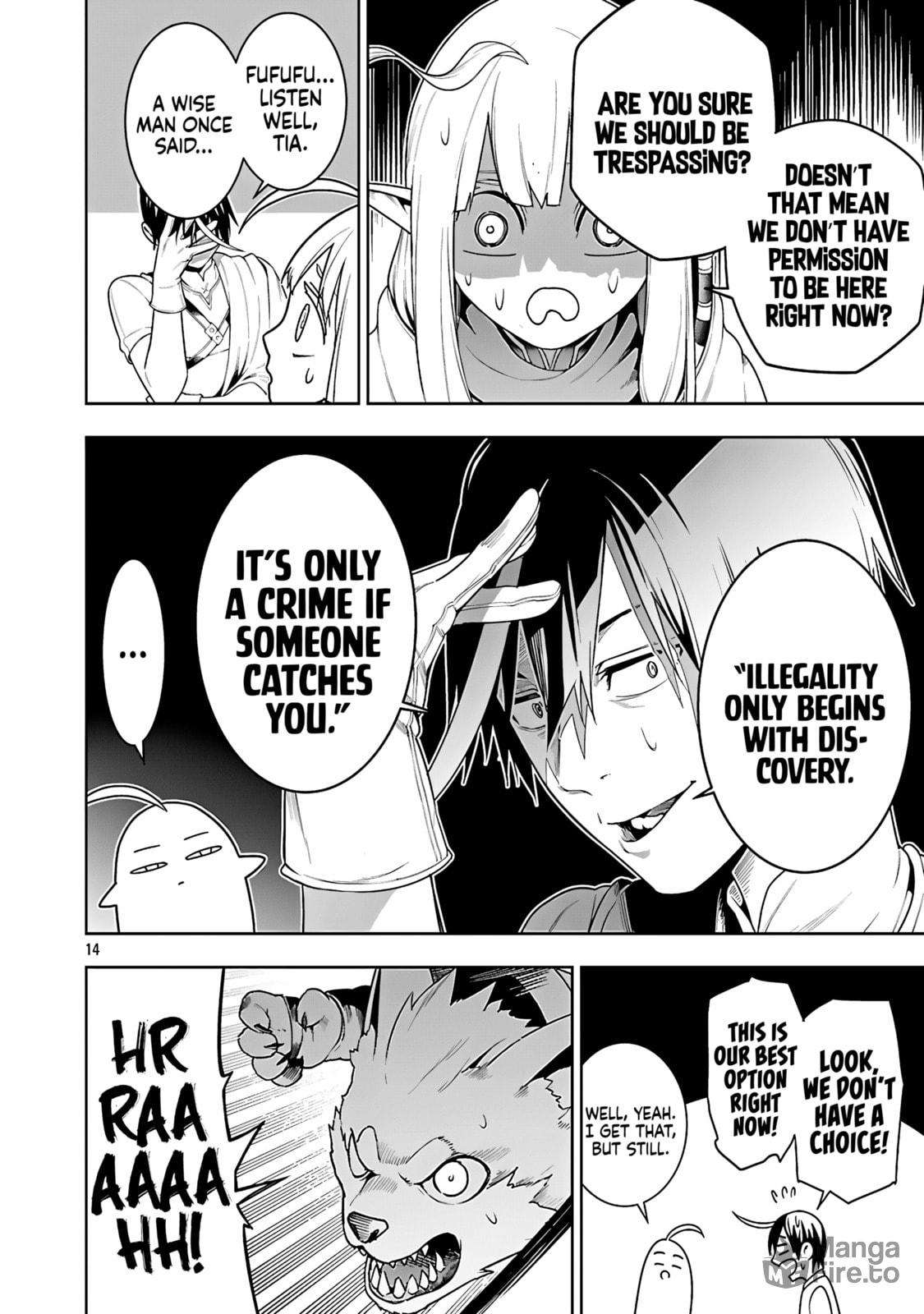 I Got a New Skill Every Time I Was Exiled, and After 100 Different Worlds, I Was Unmatched Chapter 25 - Page 15 in English