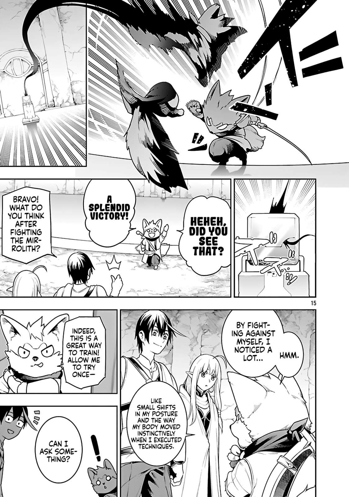 I Got a New Skill Every Time I Was Exiled, and After 100 Different Worlds, I Was Unmatched Chapter 25 - Page 16 in English