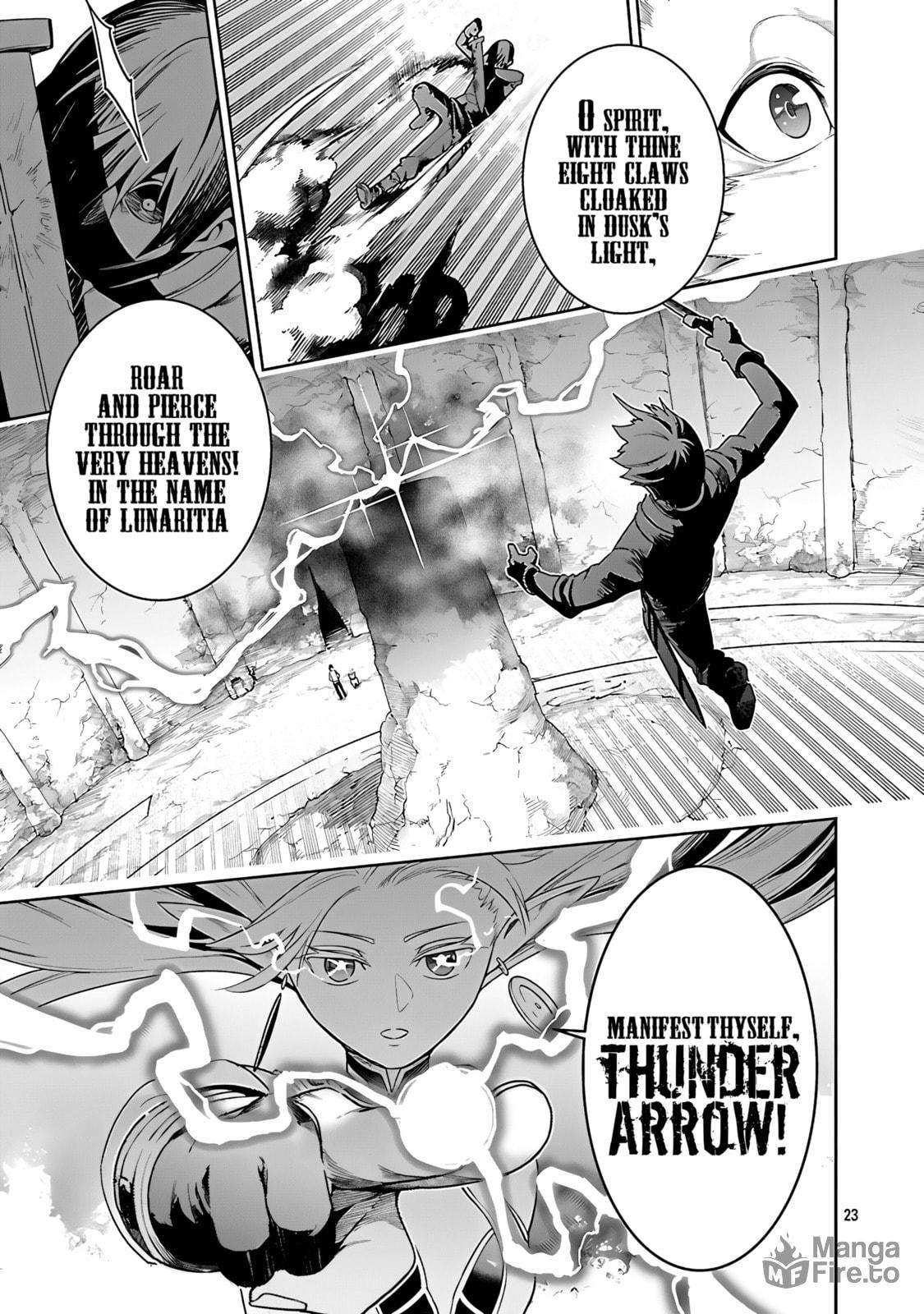 I Got a New Skill Every Time I Was Exiled, and After 100 Different Worlds, I Was Unmatched Chapter 25 - Page 24 in English